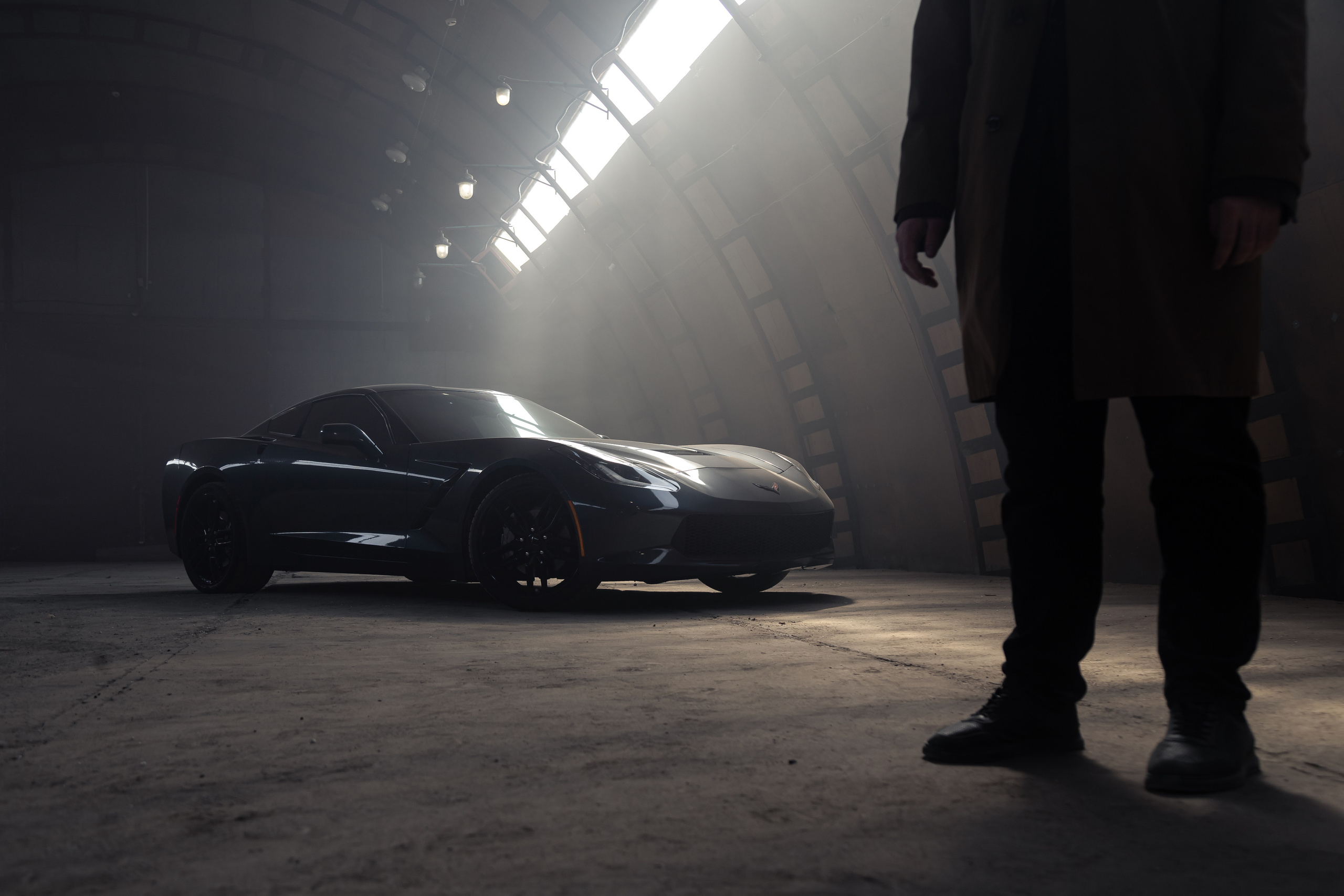 Chevrolet Corvette C7. Фотограф Антон Клейнос, Владивосток