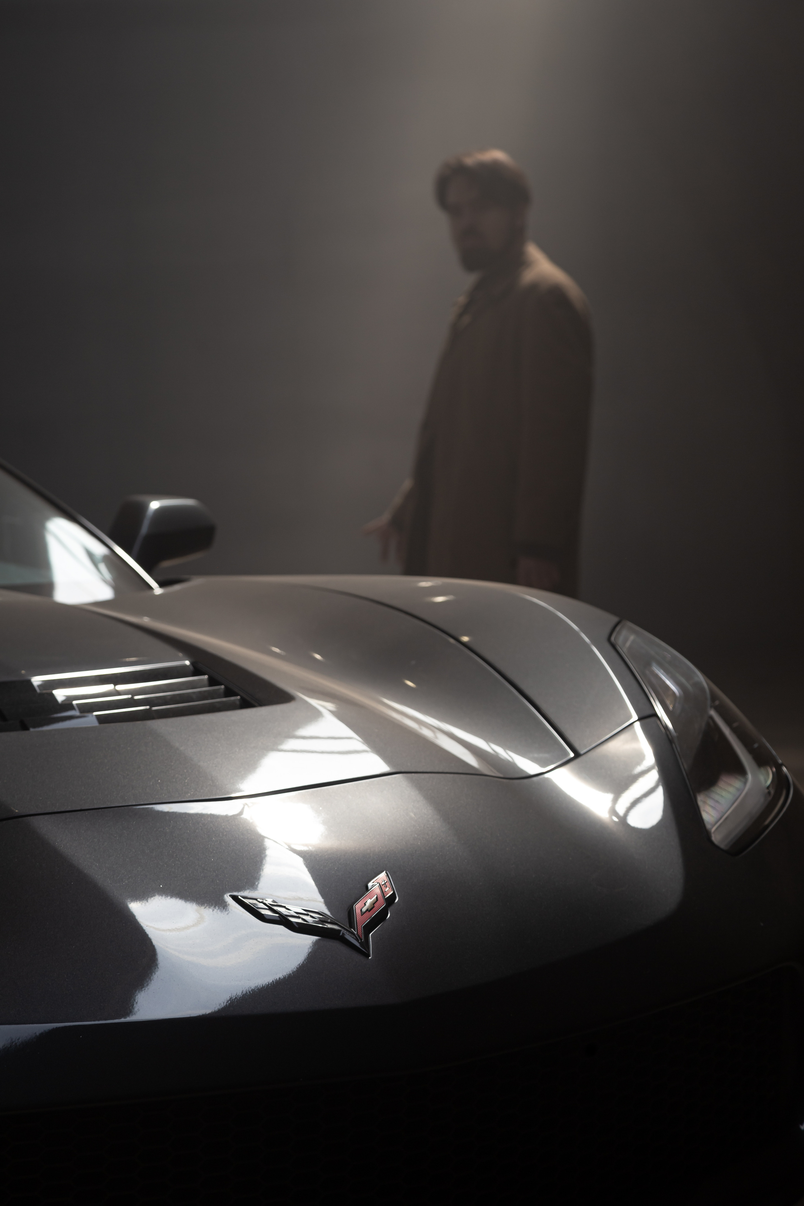 Chevrolet Corvette C7. Фотограф Антон Клейнос, Владивосток