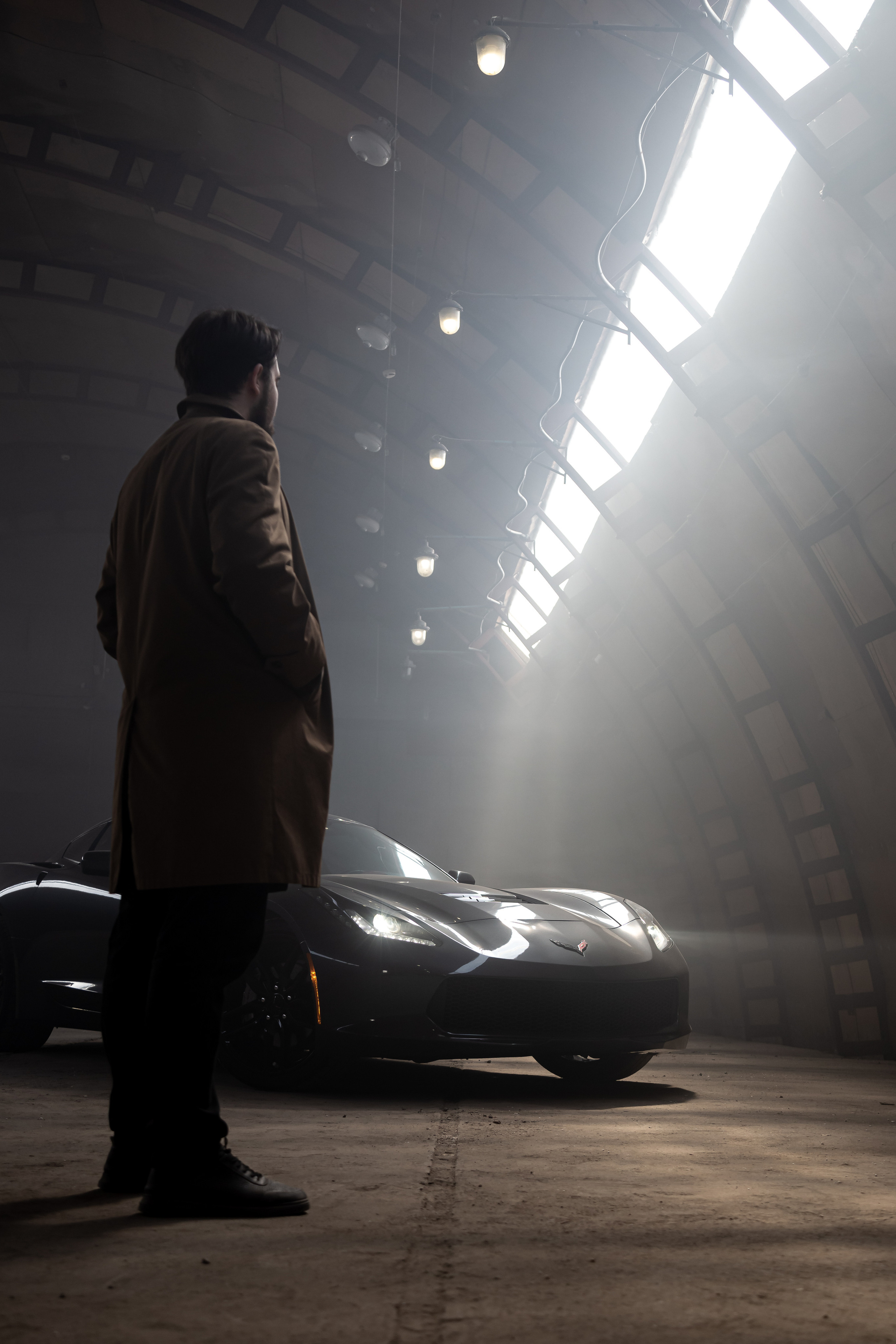 Chevrolet Corvette C7. Фотограф Антон Клейнос, Владивосток