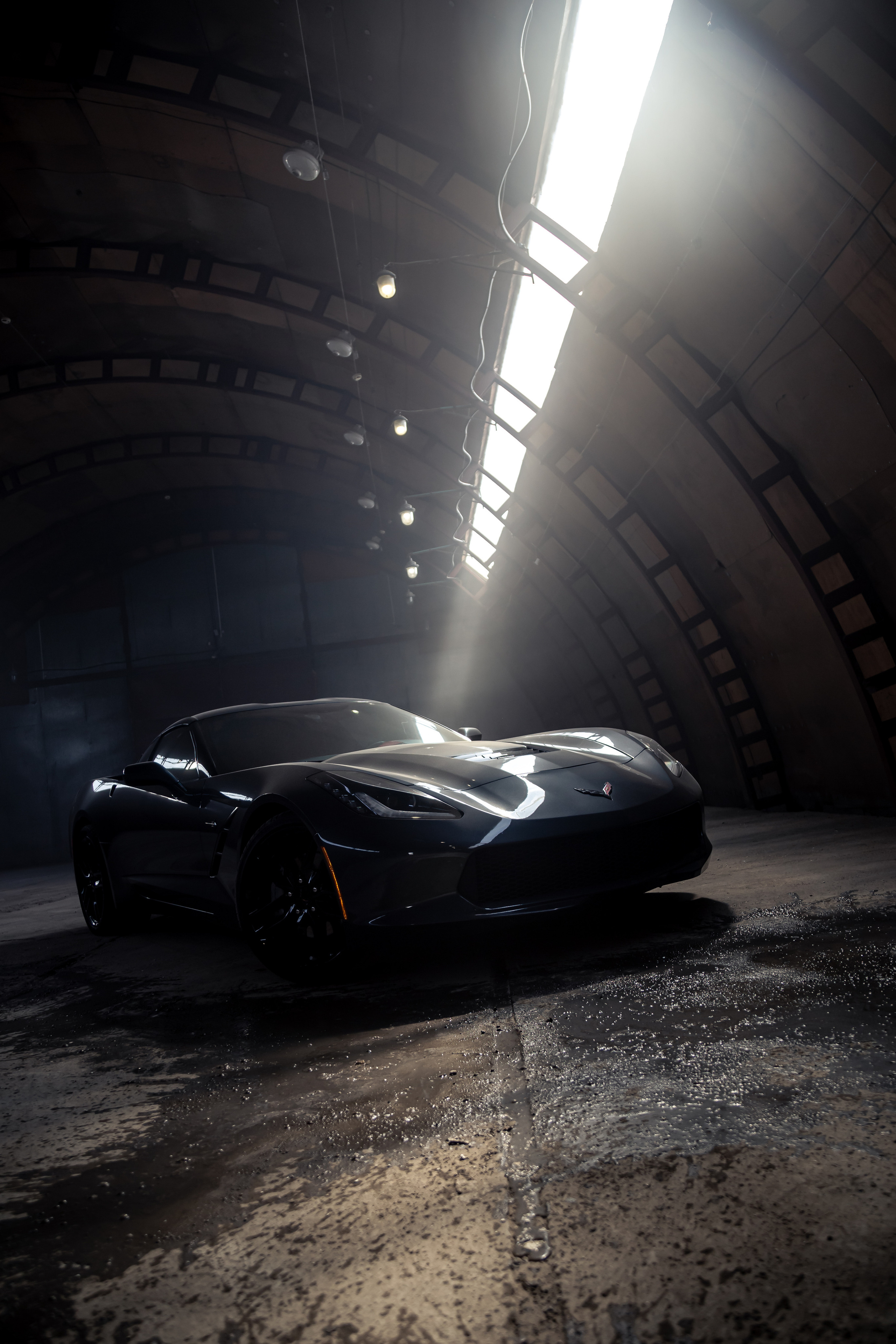 Chevrolet Corvette C7. Фотограф Антон Клейнос, Владивосток