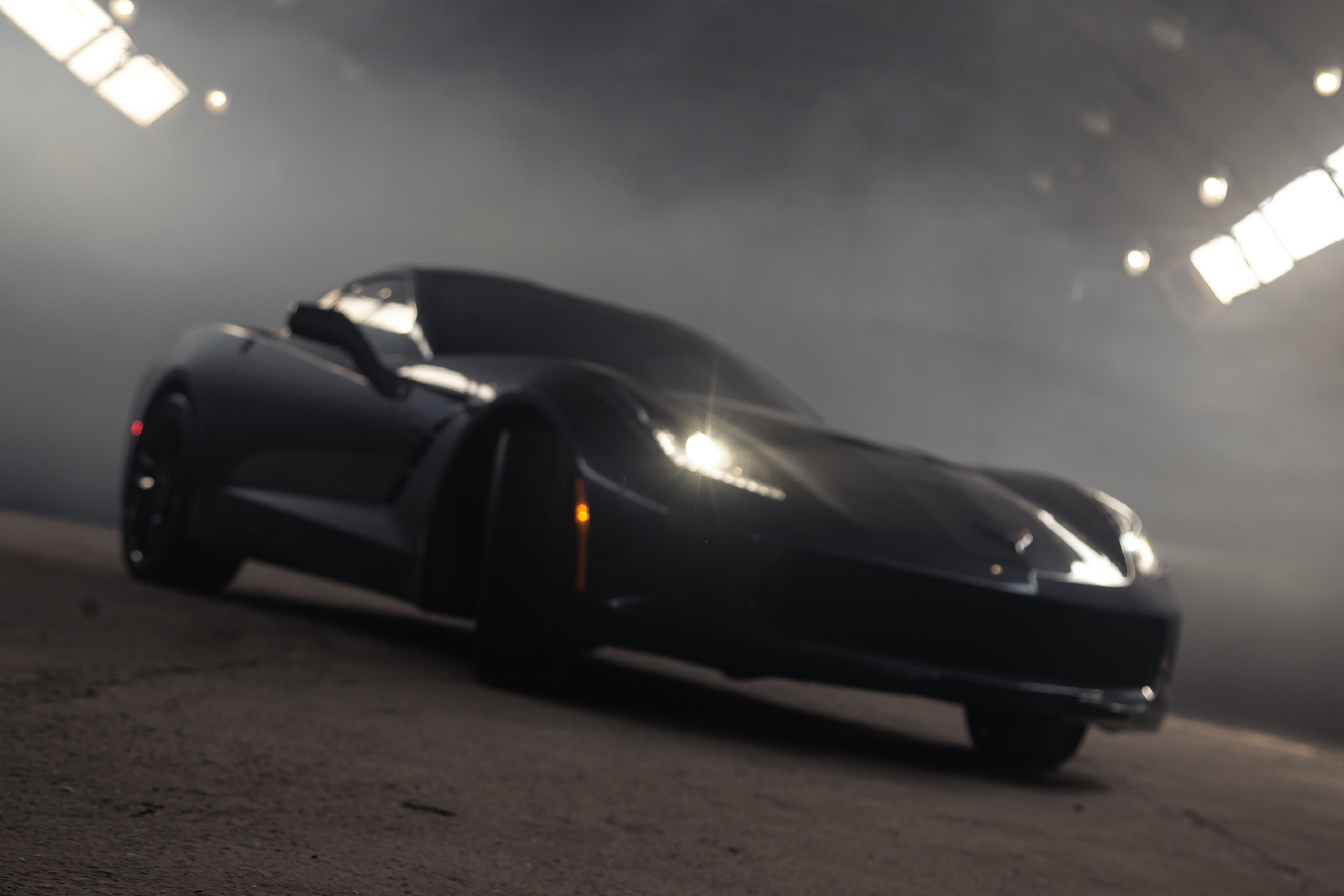 Chevrolet Corvette C7. Фотограф Антон Клейнос, Владивосток