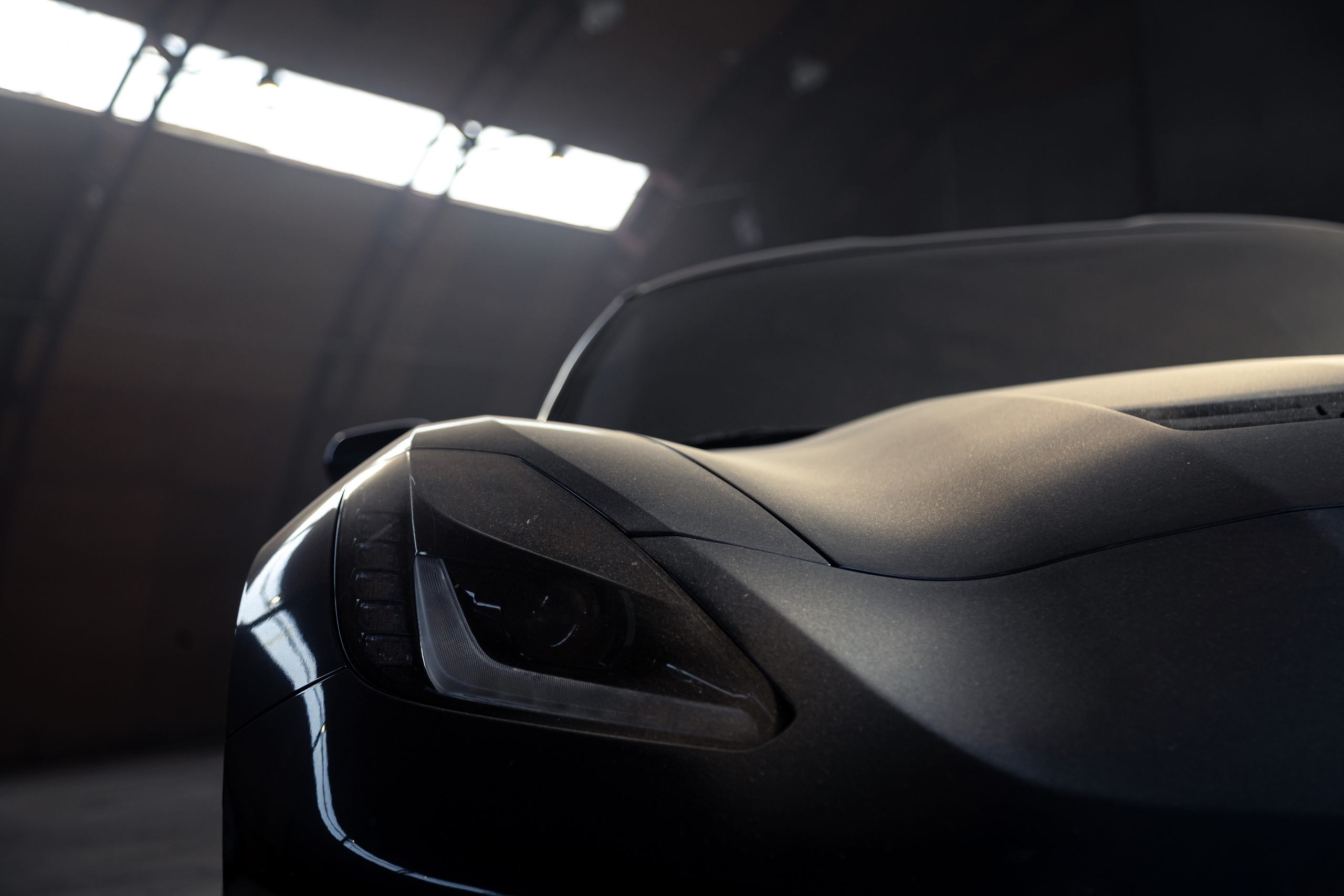 Chevrolet Corvette C7. Фотограф Антон Клейнос, Владивосток