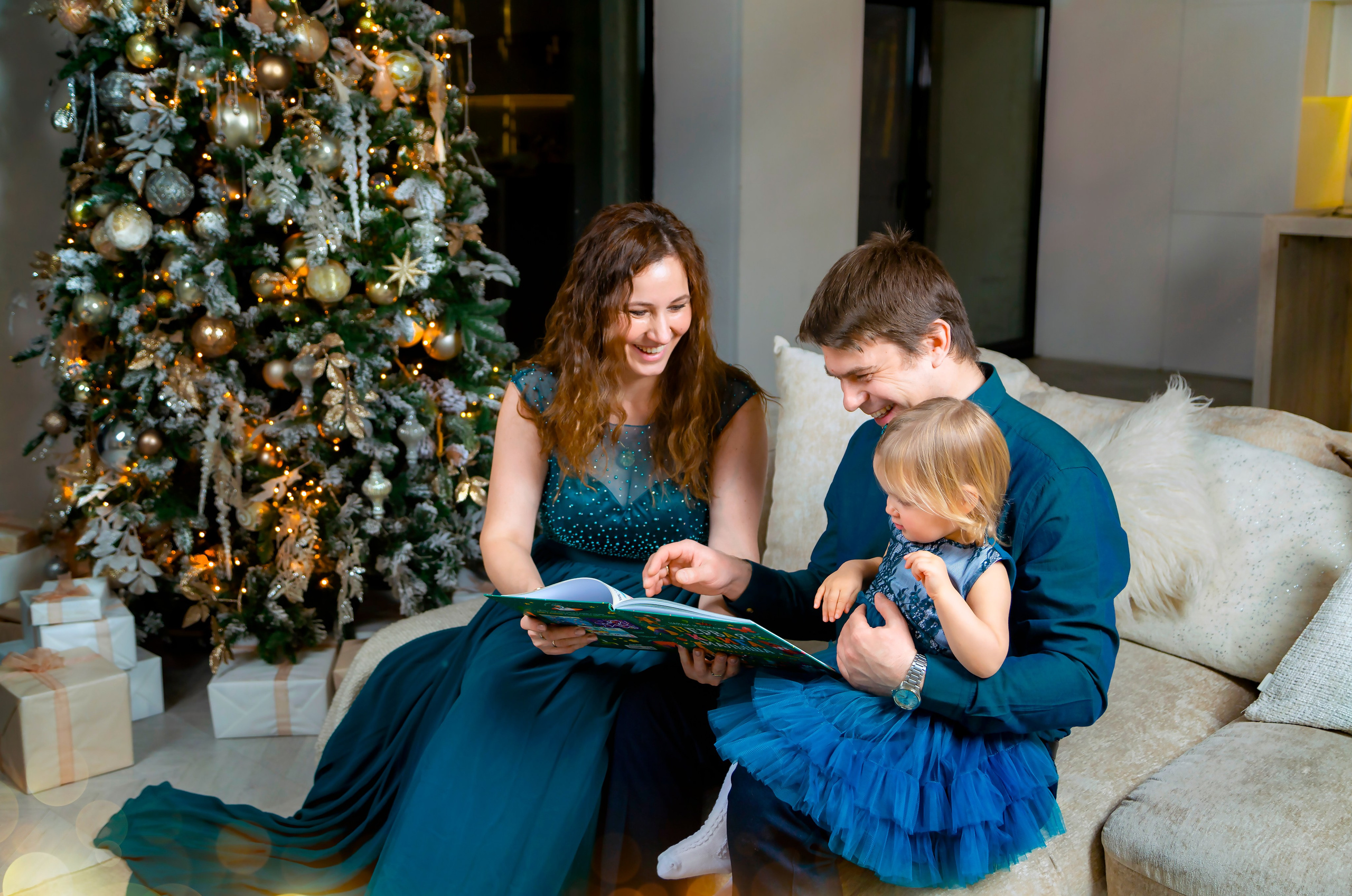 Новогодние фотосессии. Семейный и свадебный фотограф в Москве Татьяна Седлецкая