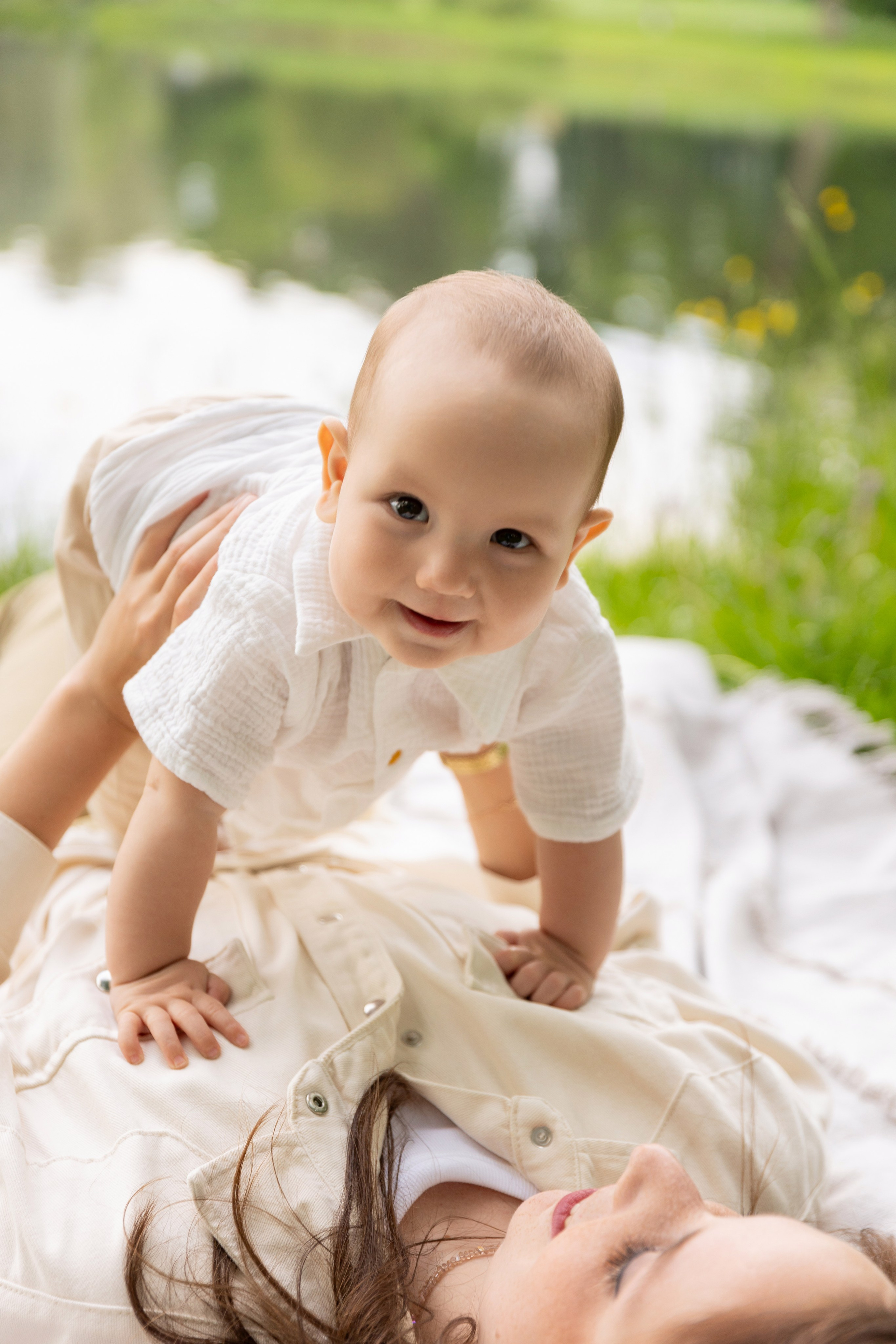 Семейная фотопрогулка в Пушкине. Семейный и свадебный фотограф в Санкт-Петербурге Татьяна Швыкова