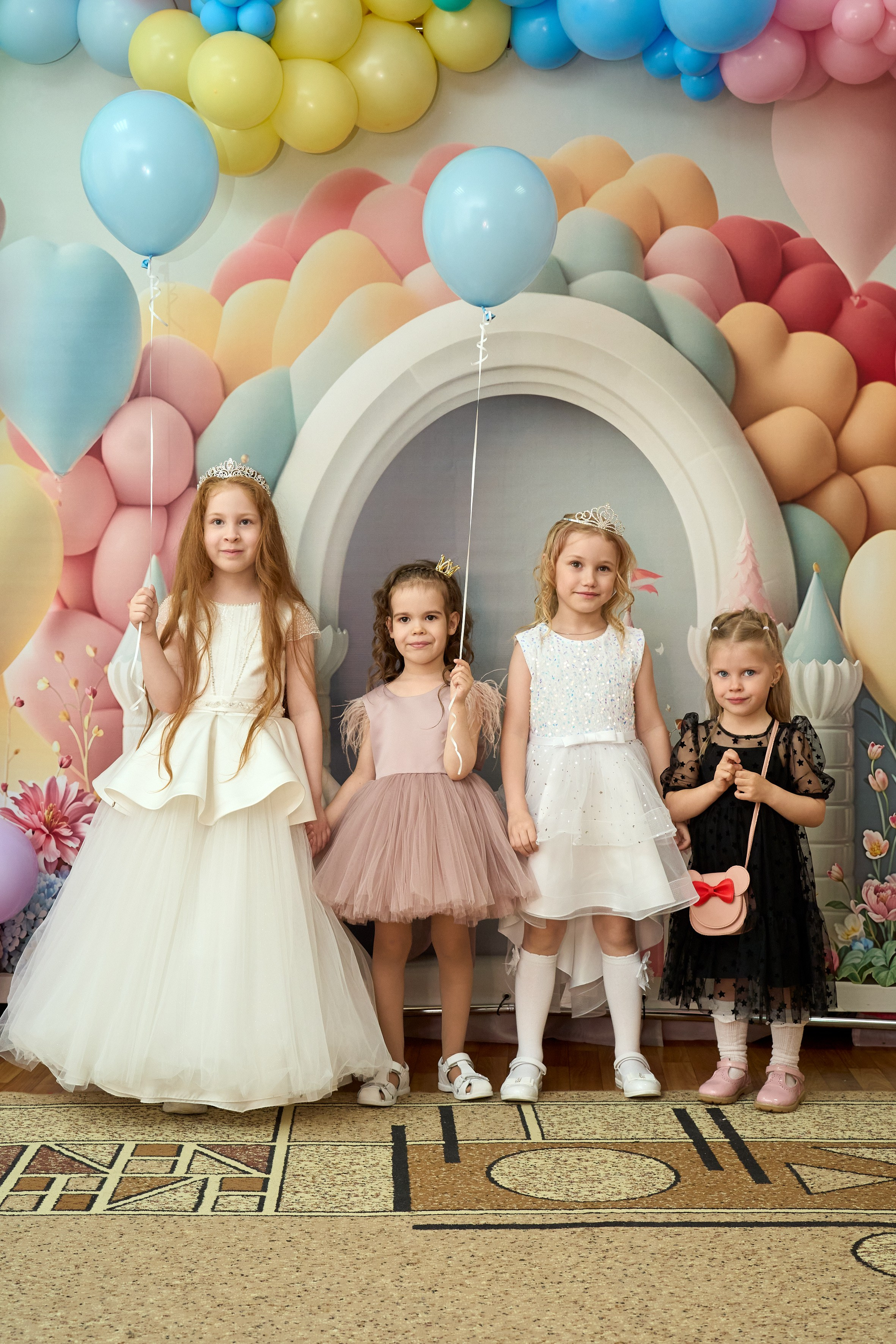 Выпускной в детском саду. Репортажный и портретный фотограф в Томске Ларионов Артём