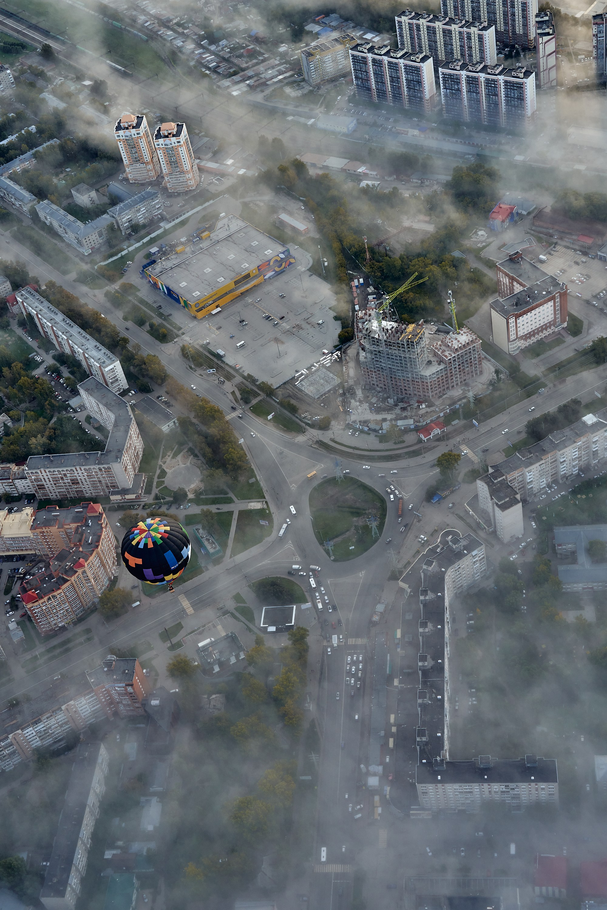 Воздушный шар. Фотограф