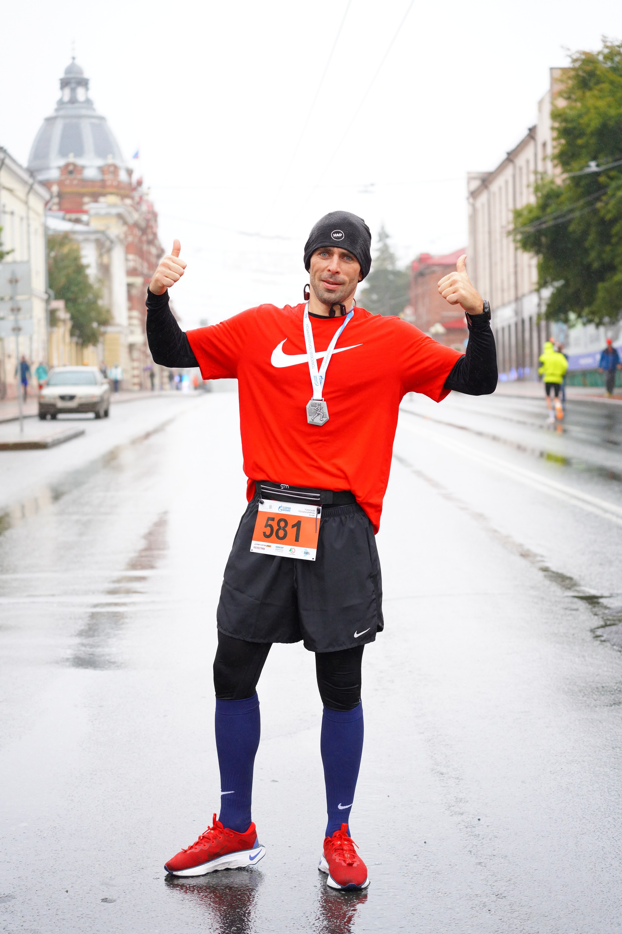 Томский полумарафон 2024. Фотограф