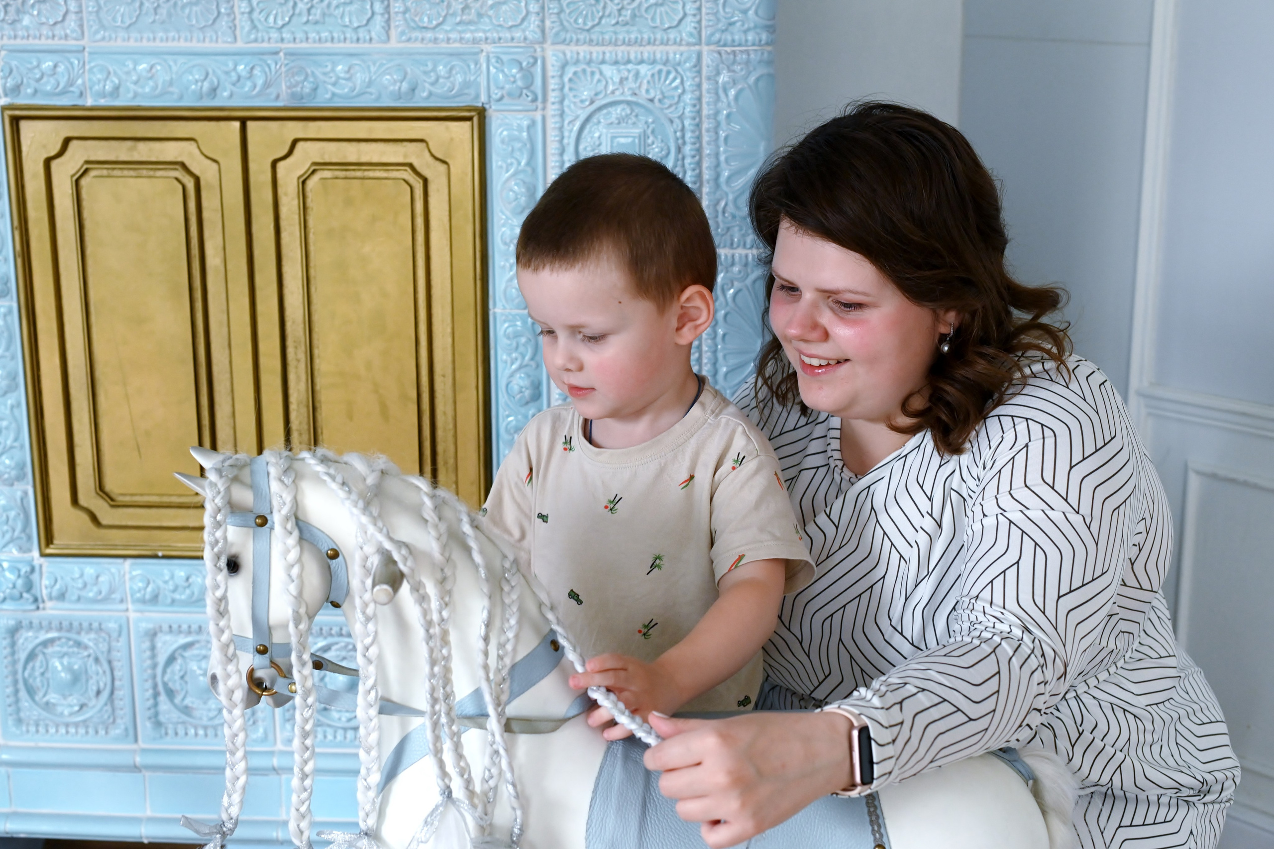 Студийная фотосессия семьи. Свадебный и семейный фотограф в Москве Ирина Гончарова