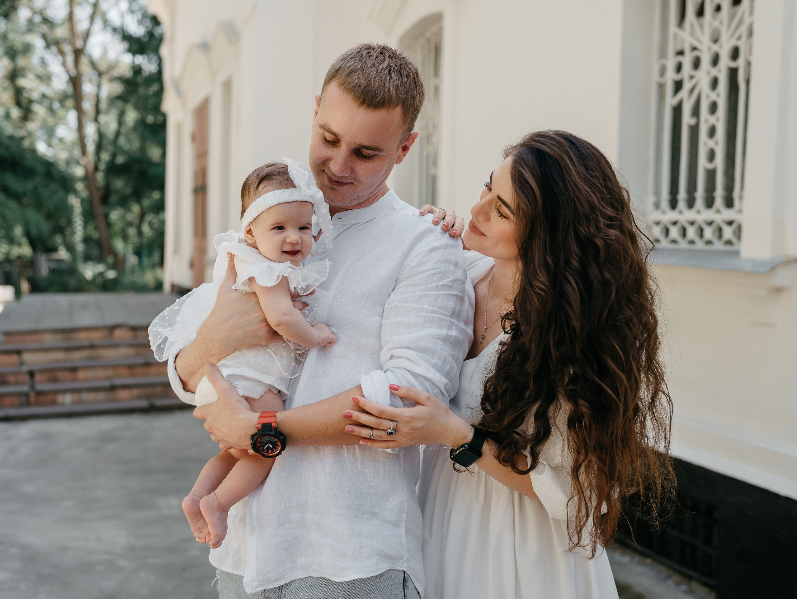 Крестины. Фотограф Олег Сотник