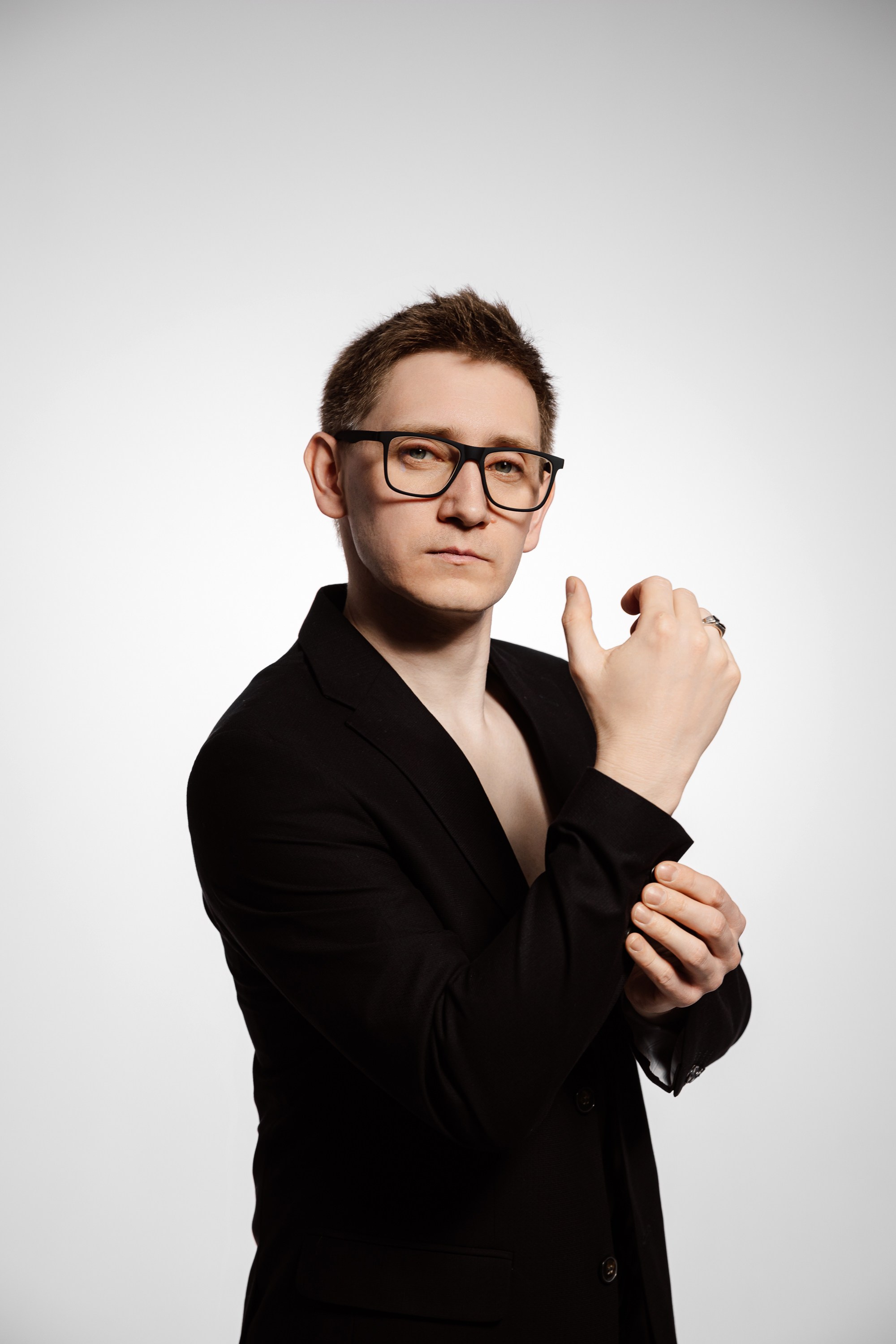 Мужской портрет. Свадебный фотограф Дмитрий Воробьев Ярославль