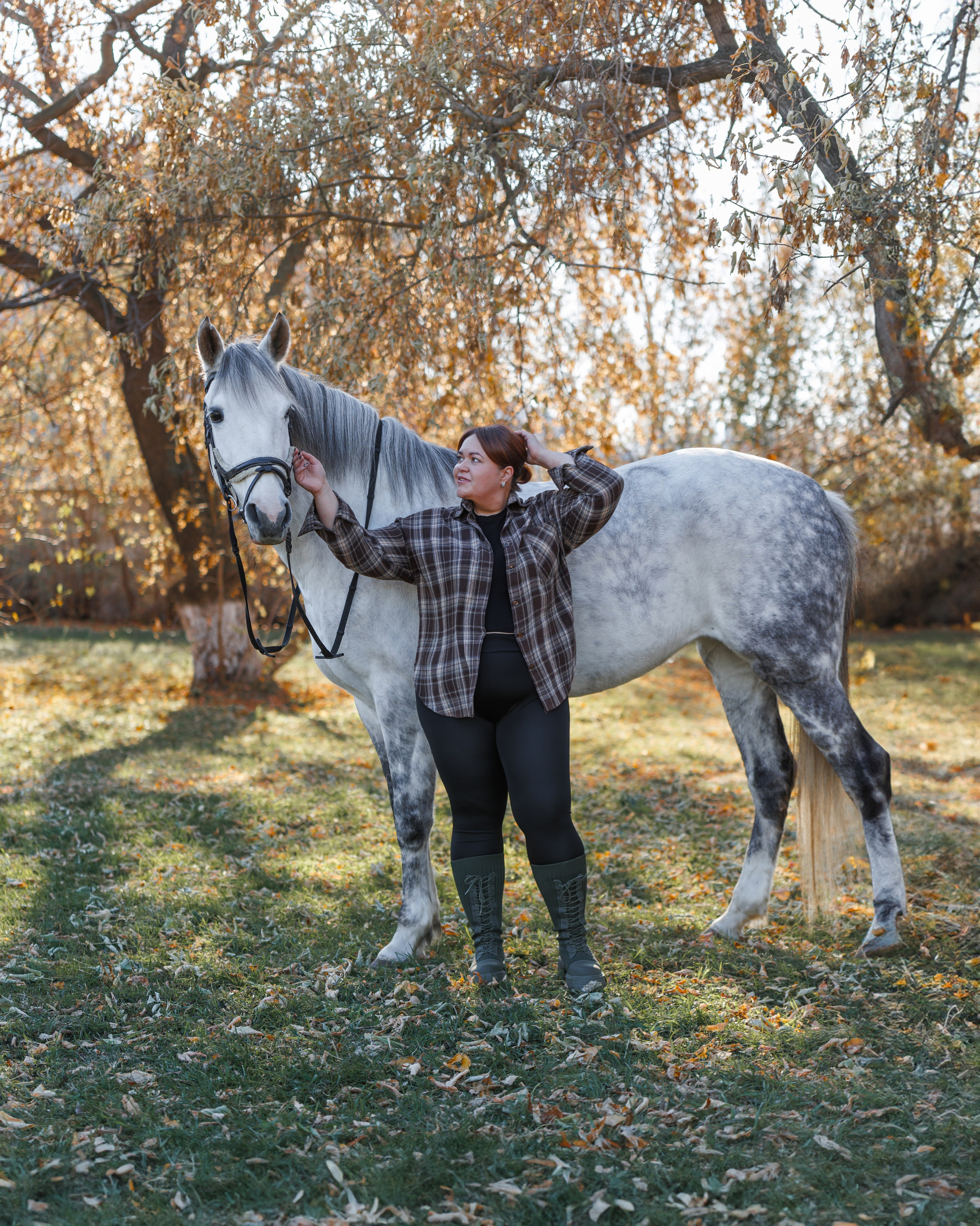 2025. Конный фотограф в Красноярске — Любовь Похабова