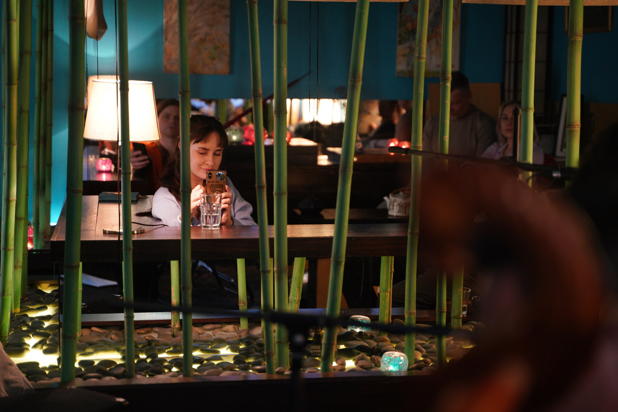 Выступление Forest jam project в Открытом в чайной Чаван. Портретный и репортажный фотограф Наталья Горобец