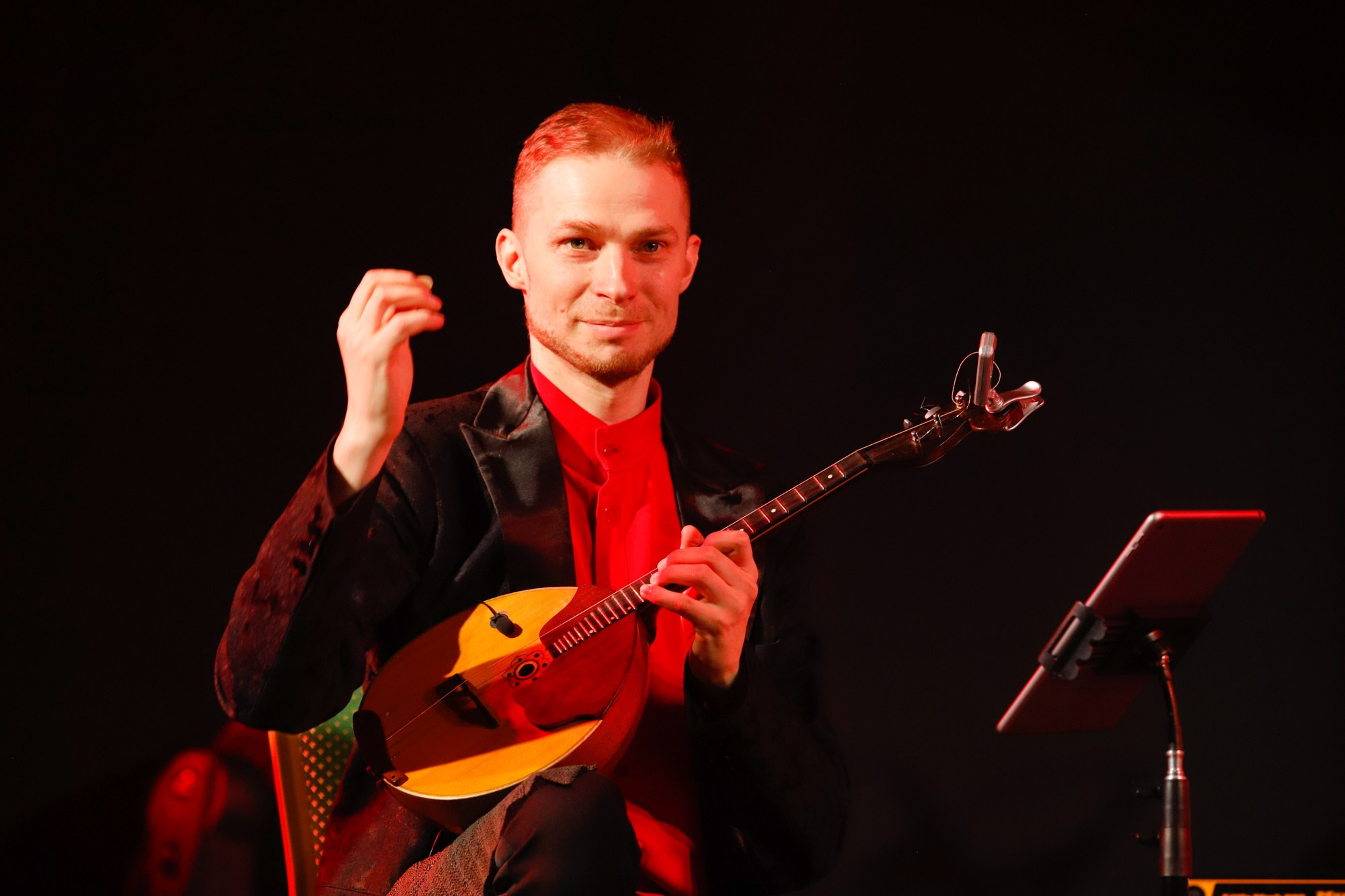 Esse Quintet и Вера Егорова. Фотограф Дарья Попова