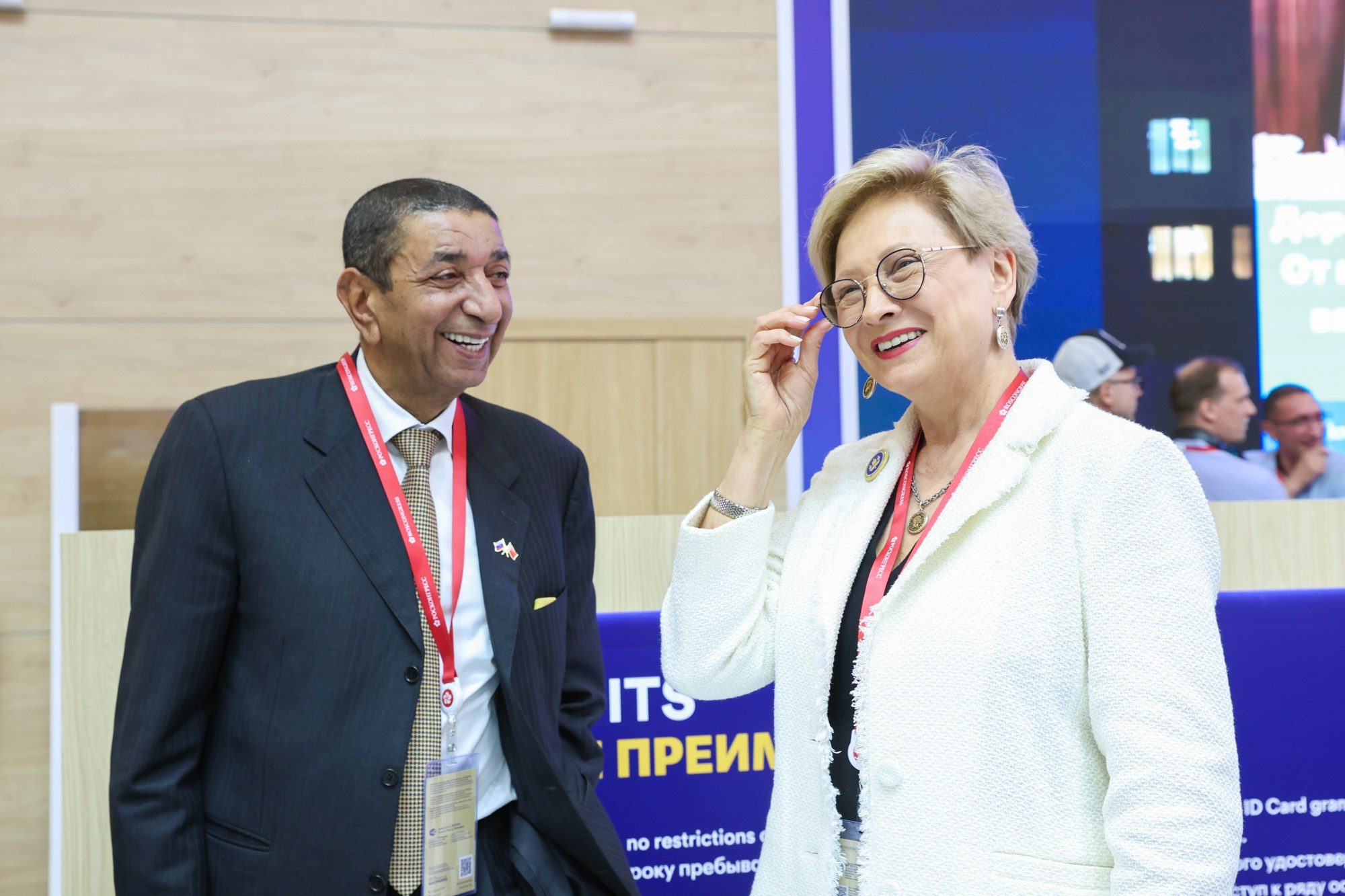 Стенд Королевства Бахрейн на ПМЭФ 2025. Фотограф Дарья Попова