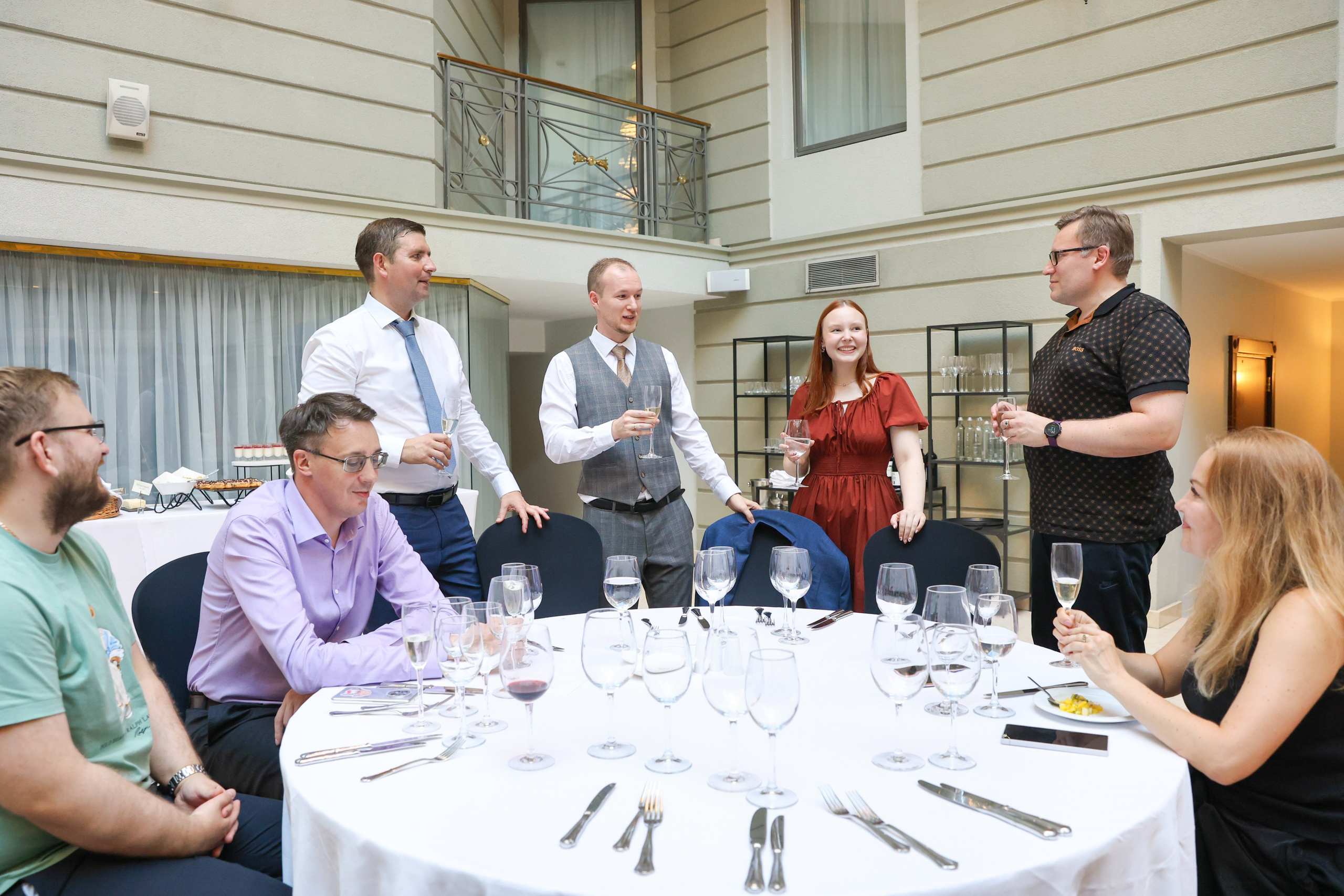 Бизнес-ужин Optical Workshop. Фотограф Дарья Попова