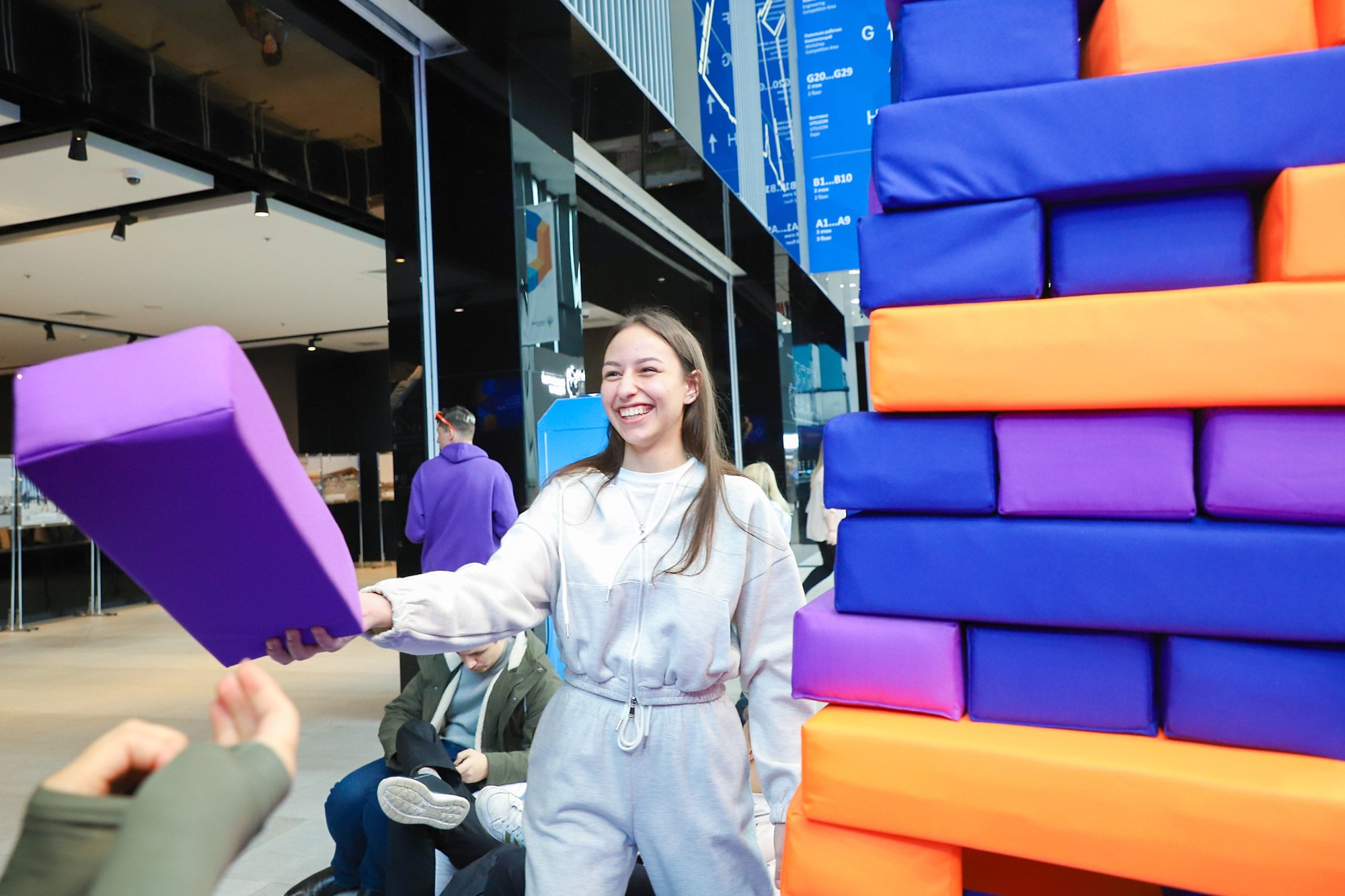 Стенд «Россия — страна возможностей». Фотограф Дарья Попова