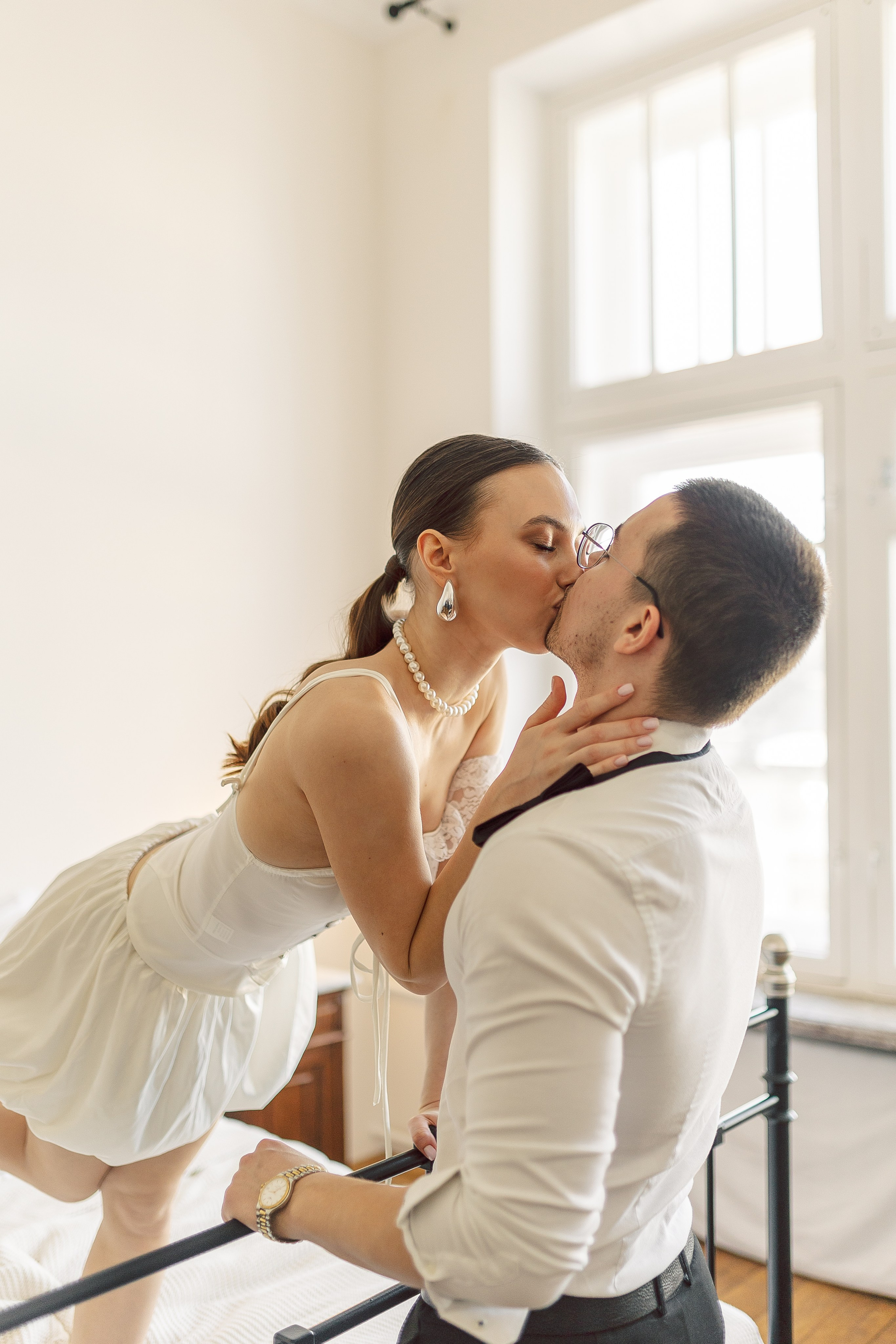 Утро вдвоем. Семейный фотограф в Москве Анна Пожарская