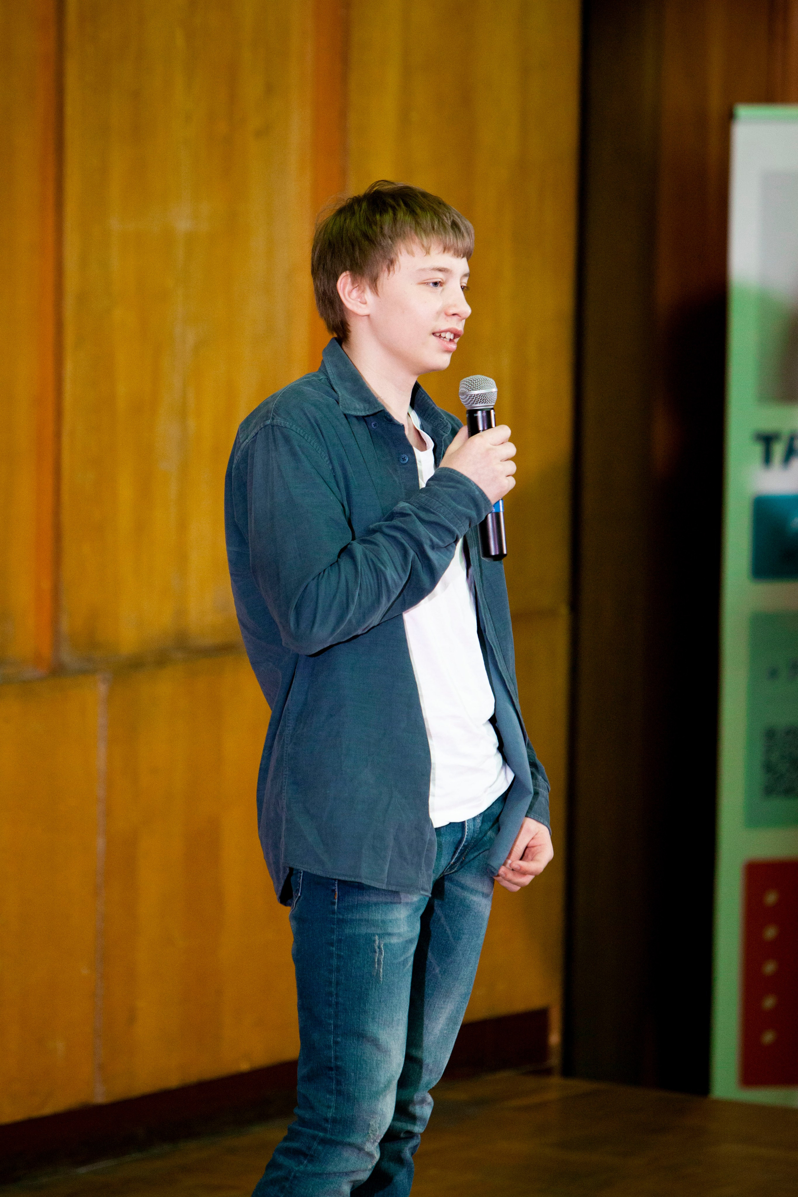 Чтецкий вечер ТАЛАНТИНО. Stanislav Baryshev — People. Emotions. Atmosphere