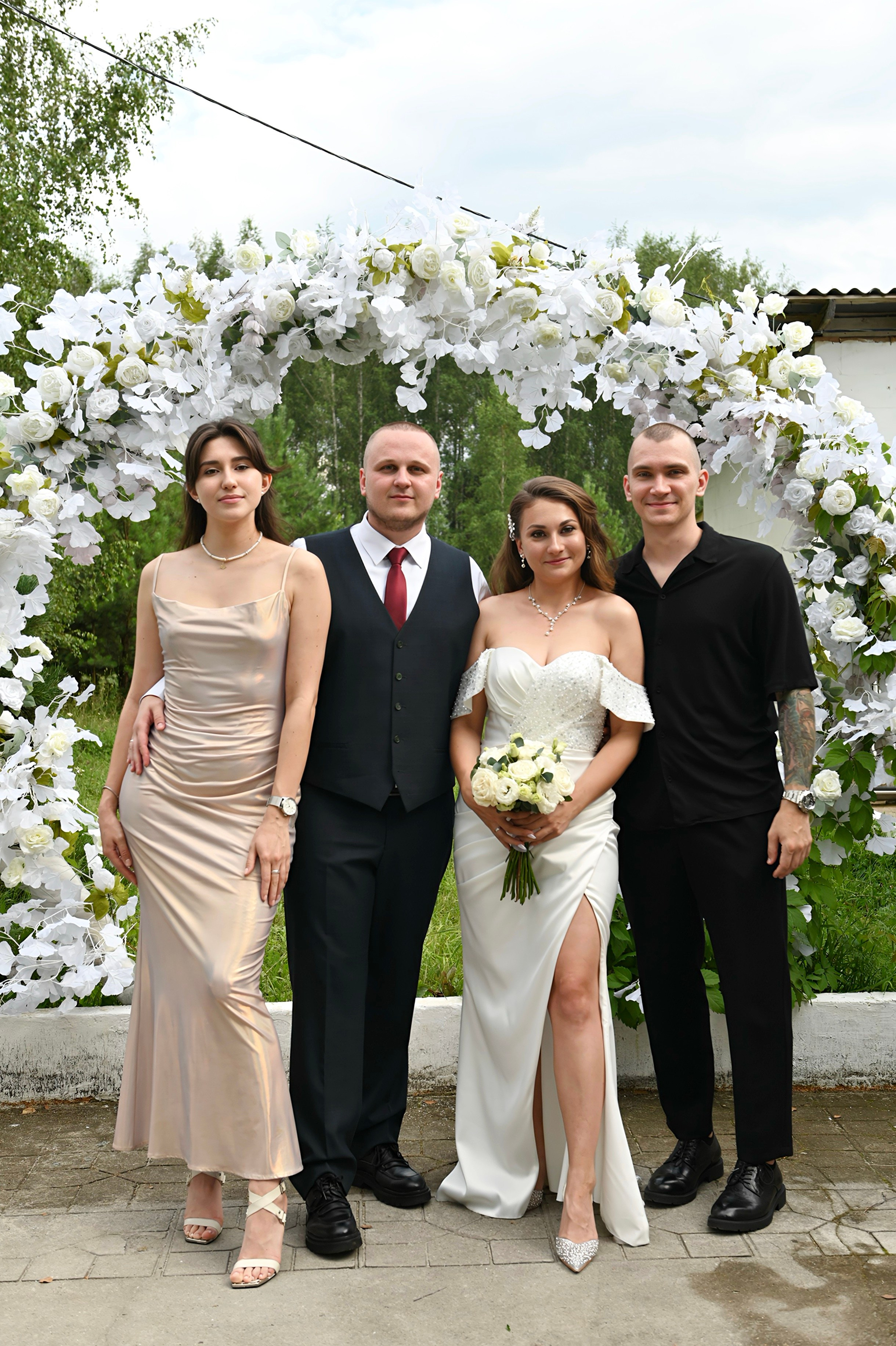 Геннадий и Анна. Фотограф Екатерина Лёвушкина