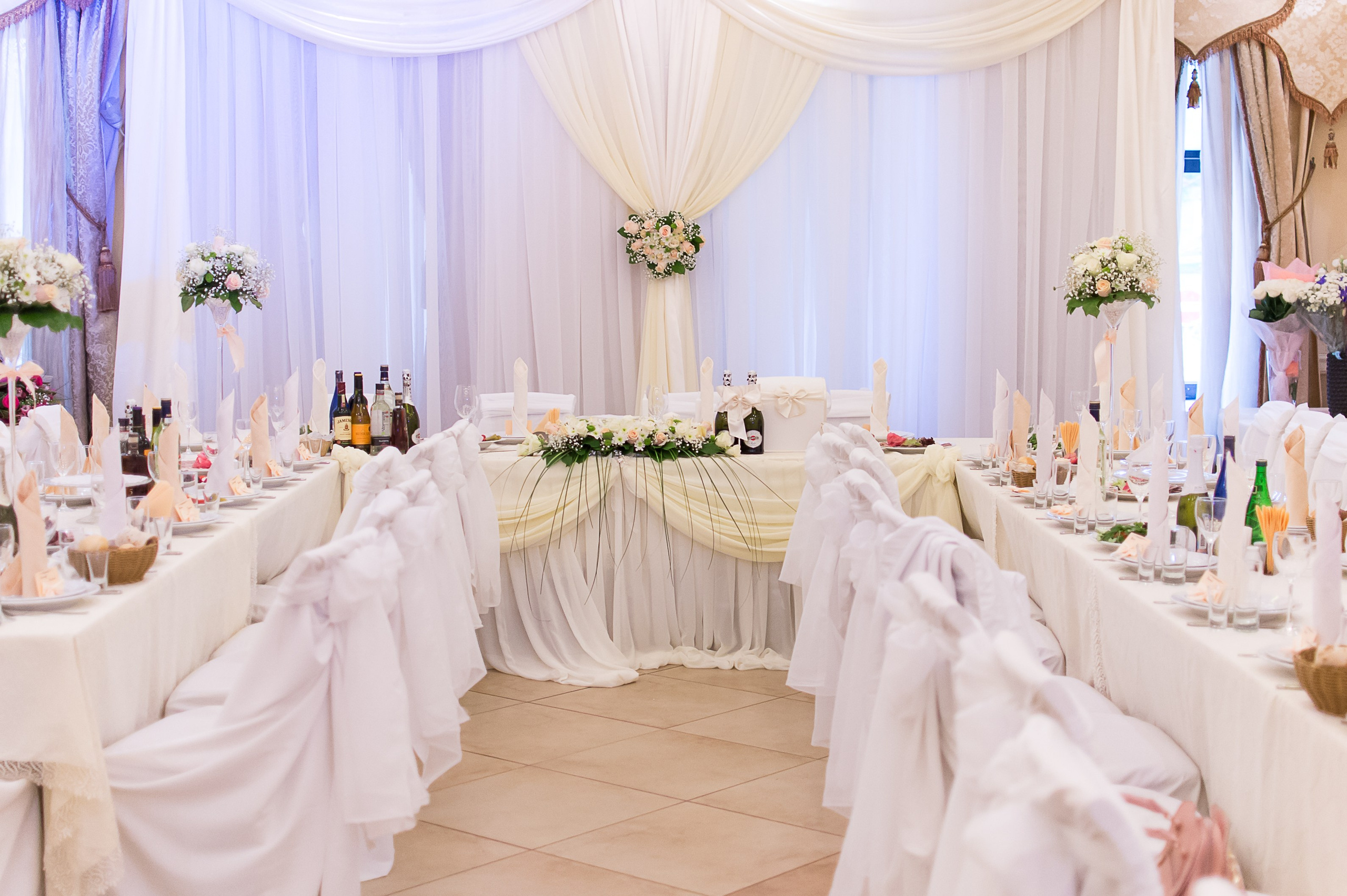 Свадебный банкет в ресторане. Фотосессии в Москве, женский и семейный фотограф Юлия Михайленко