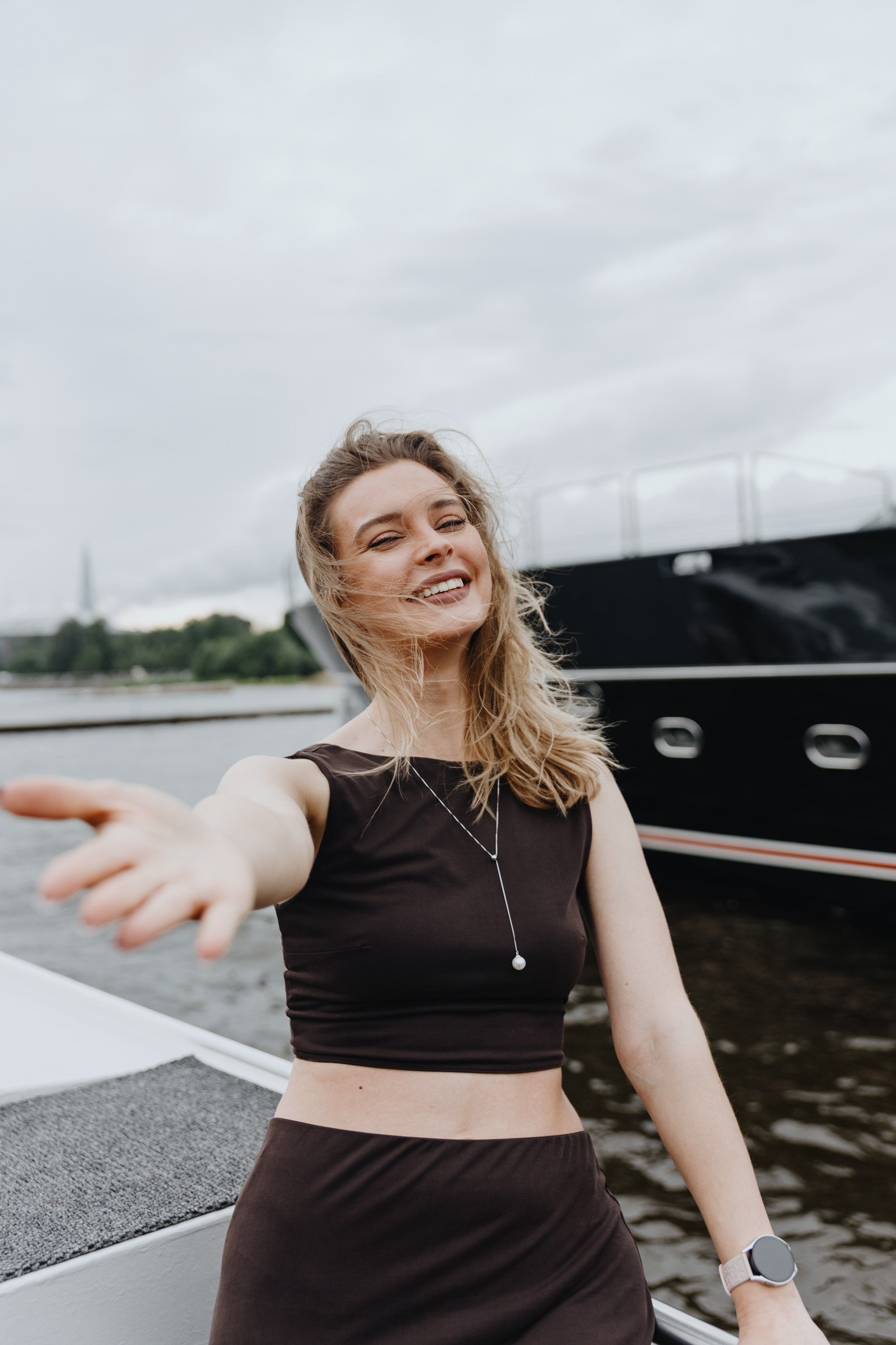 Корпоратив | Теплоход. Фотограф Илья Чернов