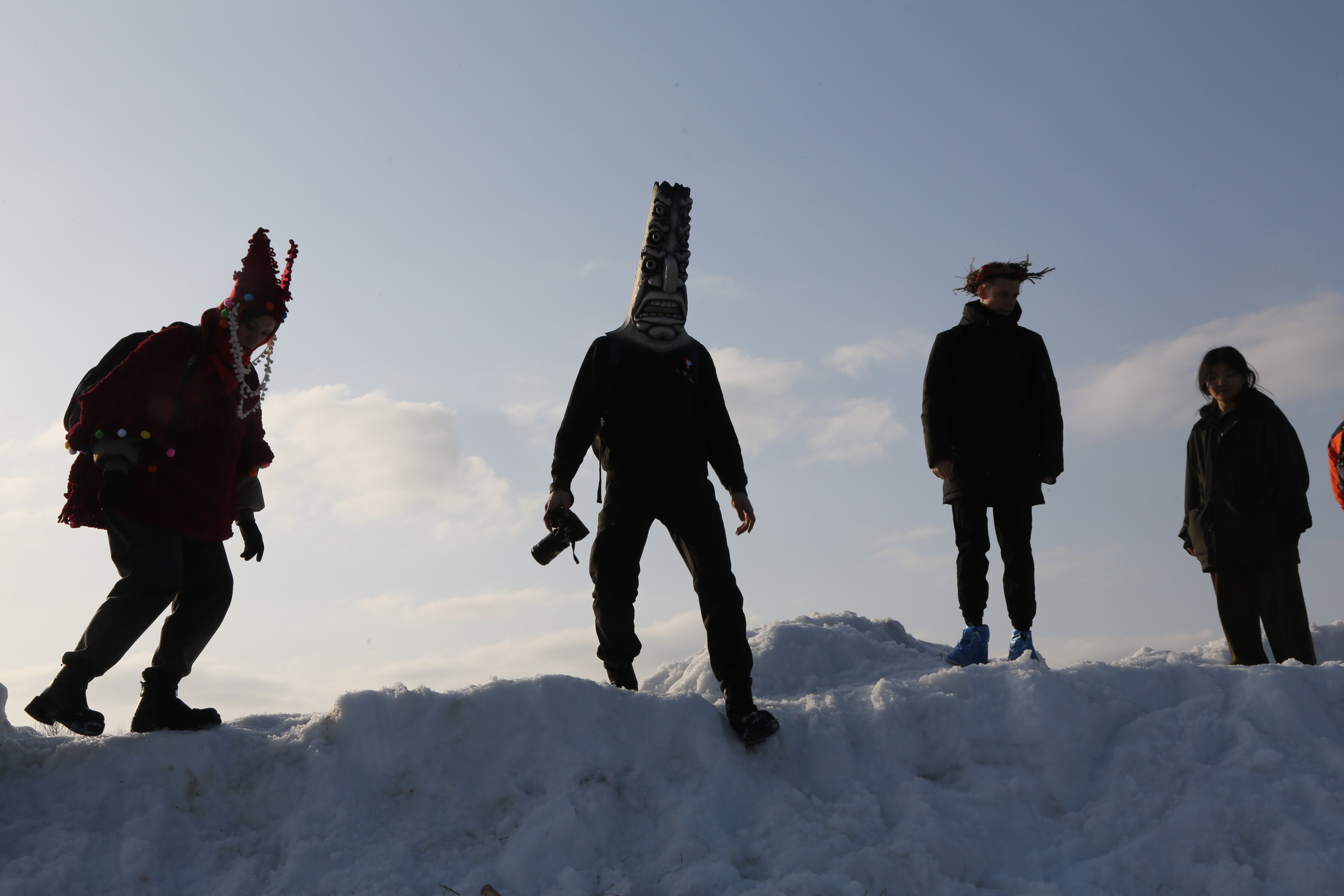 Масленица в Никола-Ленивце. Репортажный фотограф в Москве Зуйко Оксана