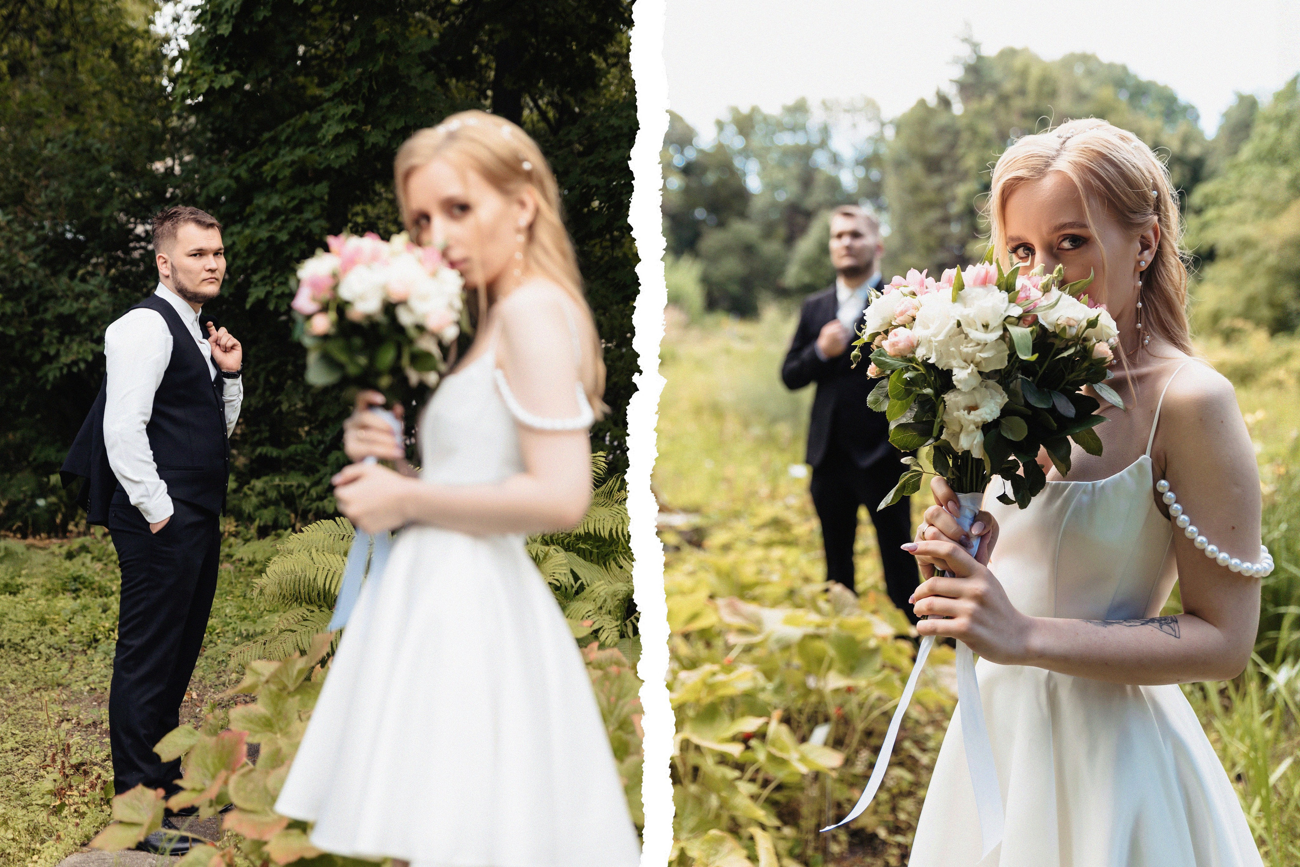 Свадебная фотосессия в Пензе. Фотограф Константин Жуйков