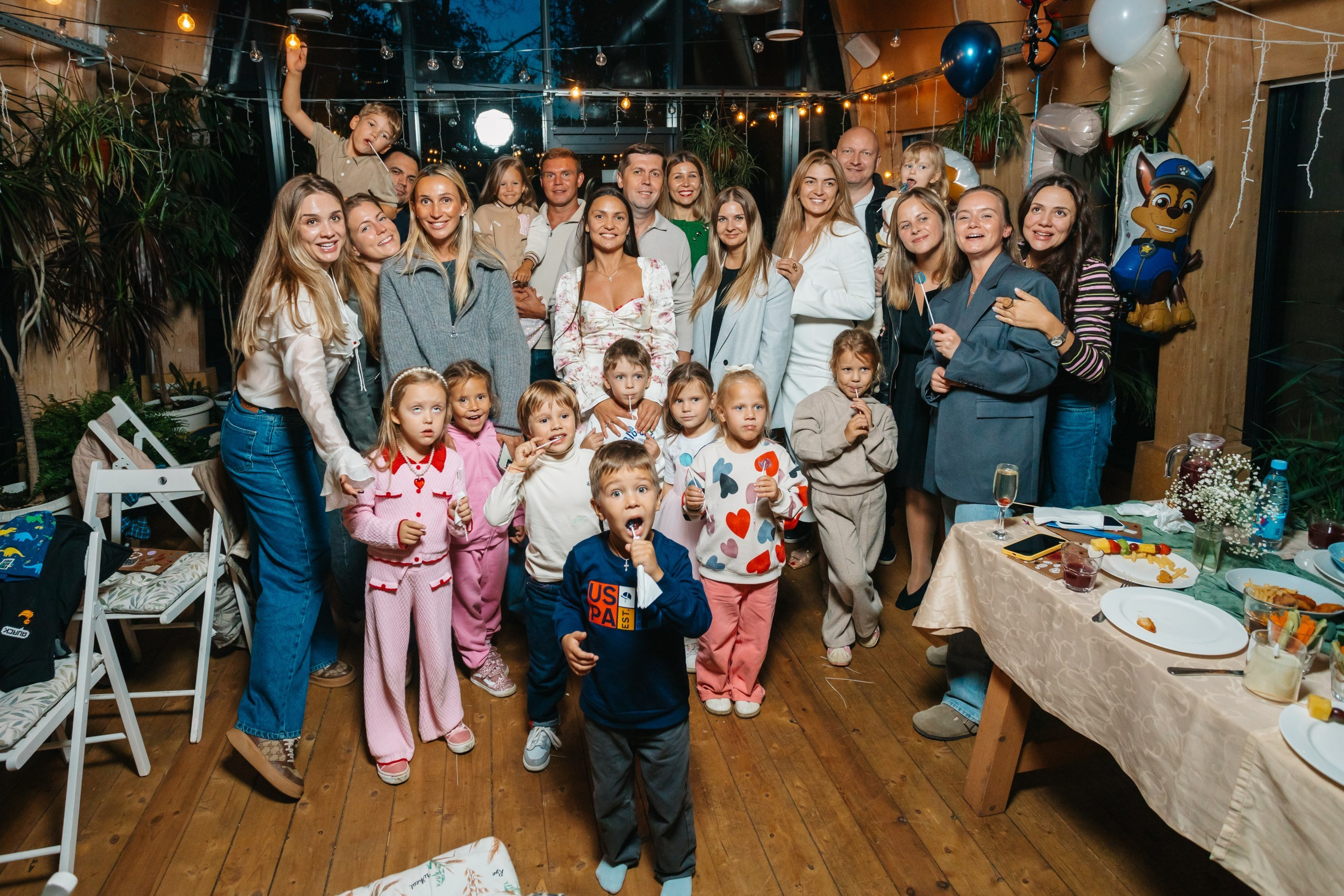 День рождения Марка. Андрей Партнов — фотогрраф, Москва