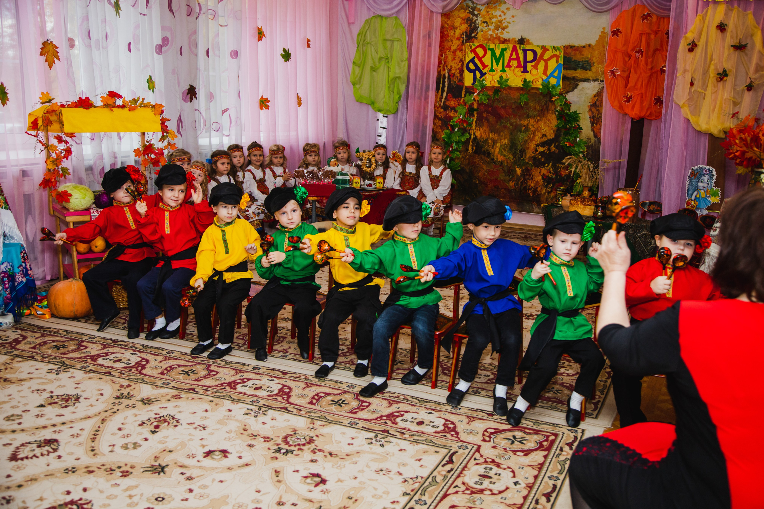 Осенний утренник. Aleksandra-zapjdobnikova.wfolio.pro