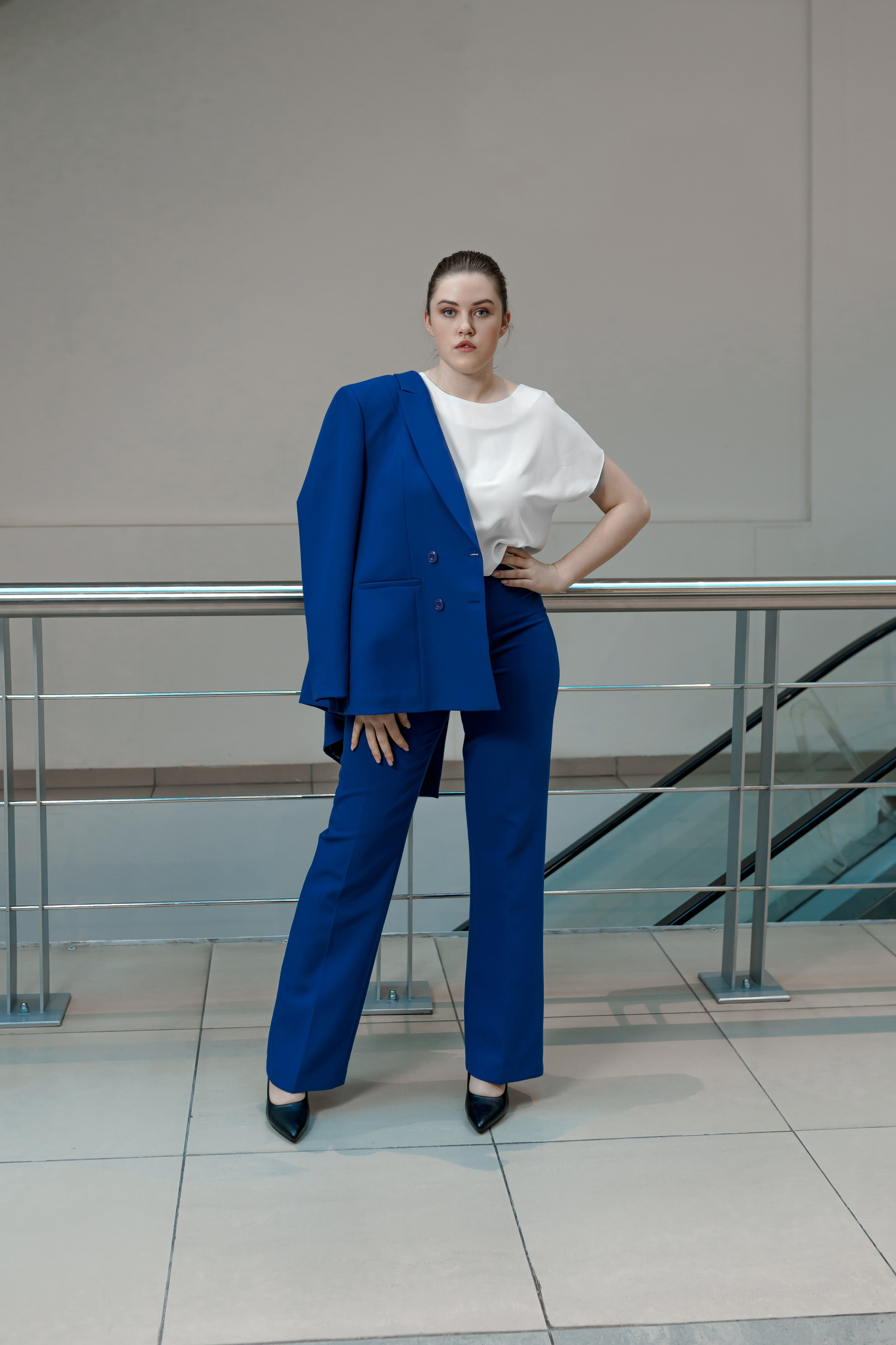 Фотосъемка показа мод для бренда. Фотограф Ким Наталья в Красноярске