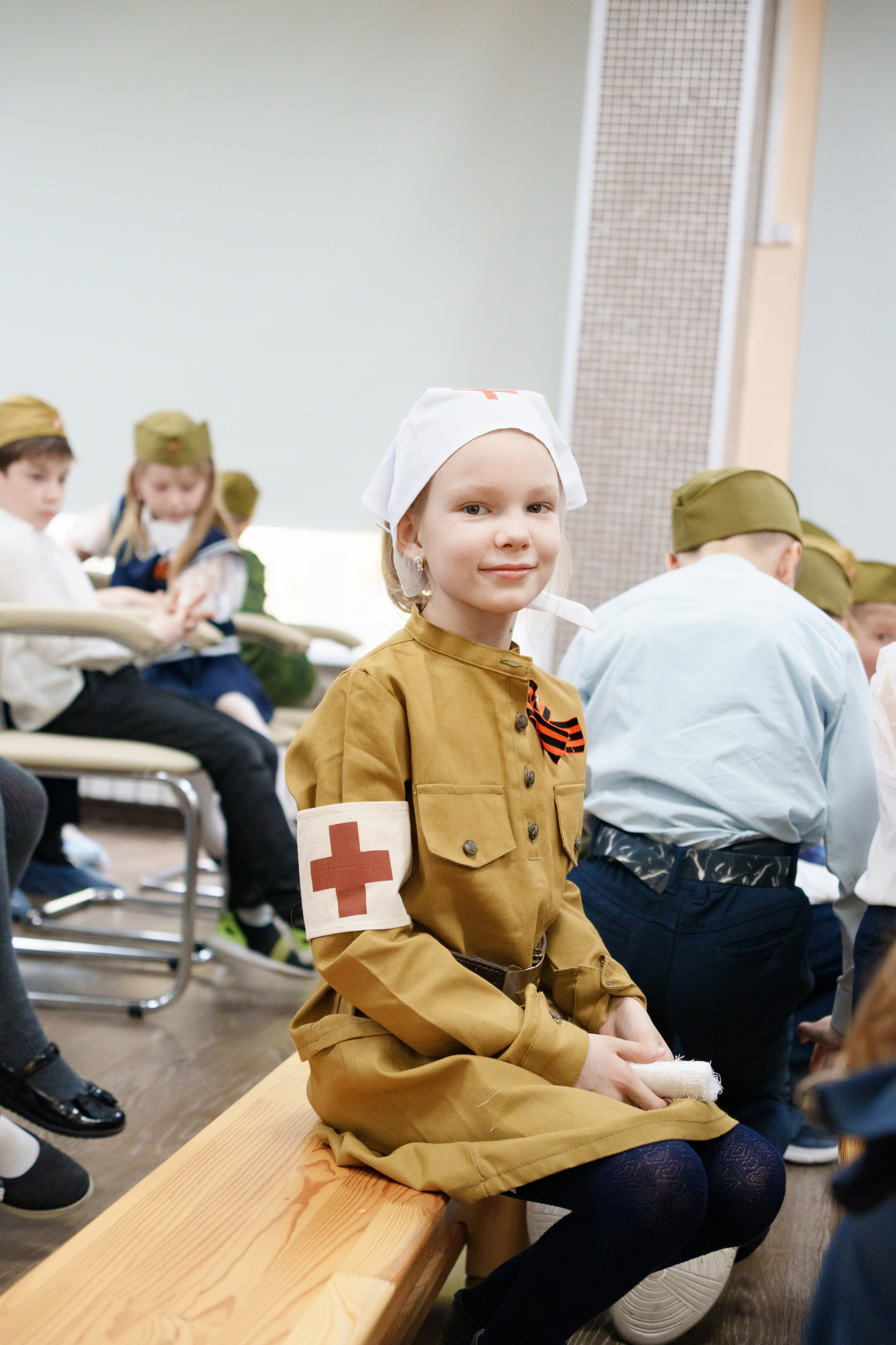 9 Мая — 1 класс. Портретный и семейный фотограф в Москве/Видное