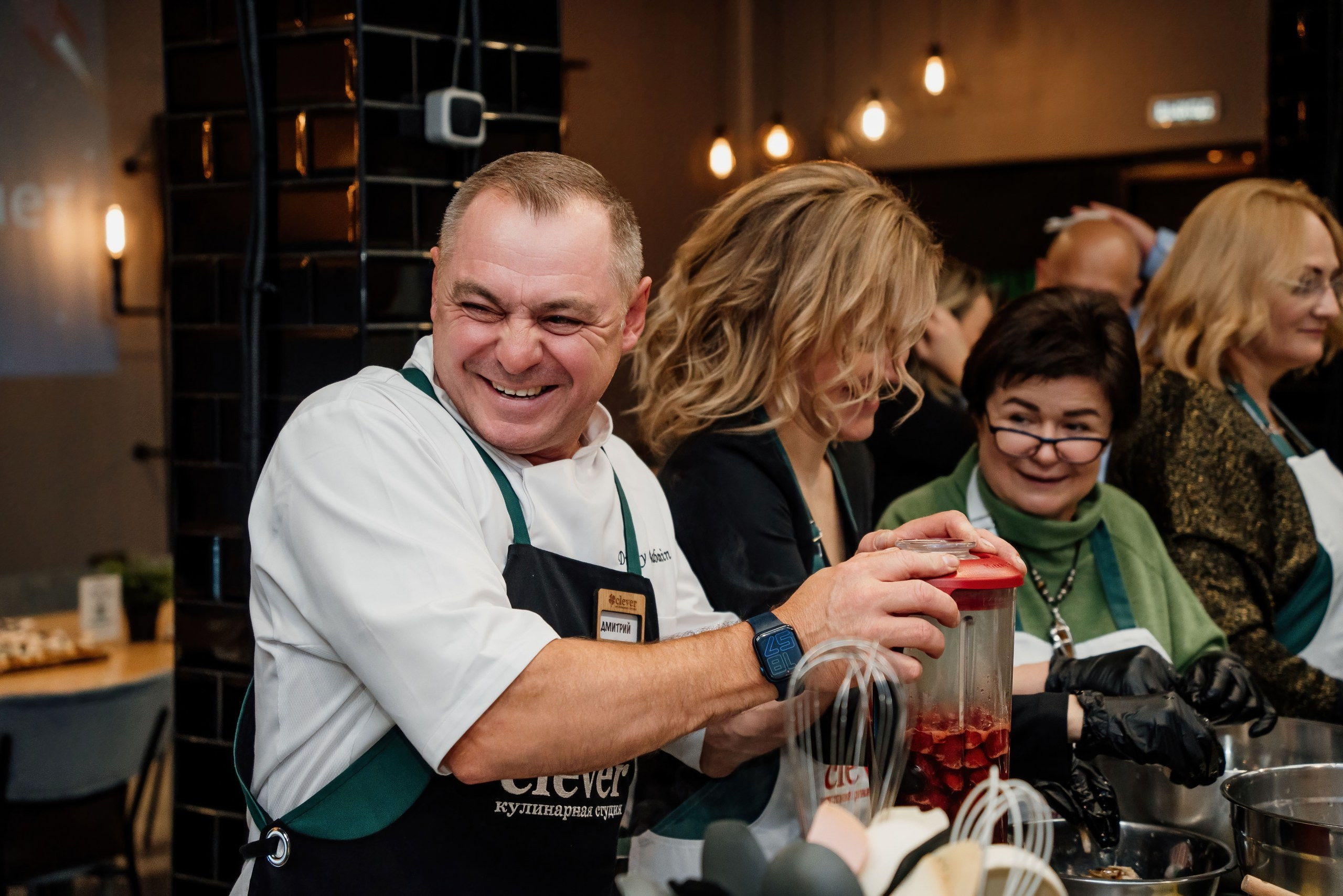 Кулинарный мастер-класс. Event фотограф Степанова Александра