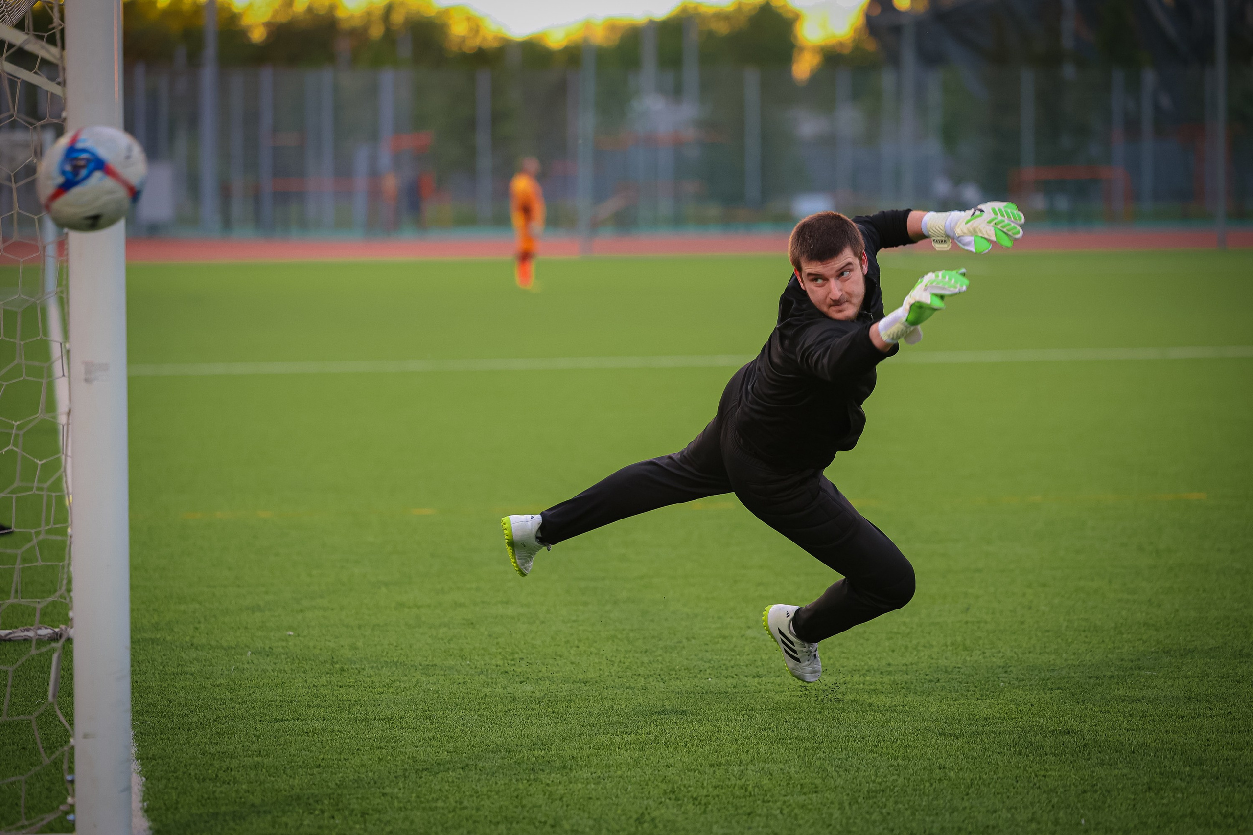 Футбол взрослый. Спортивный фотограф в Санкт-Петербурге Анна Красюк