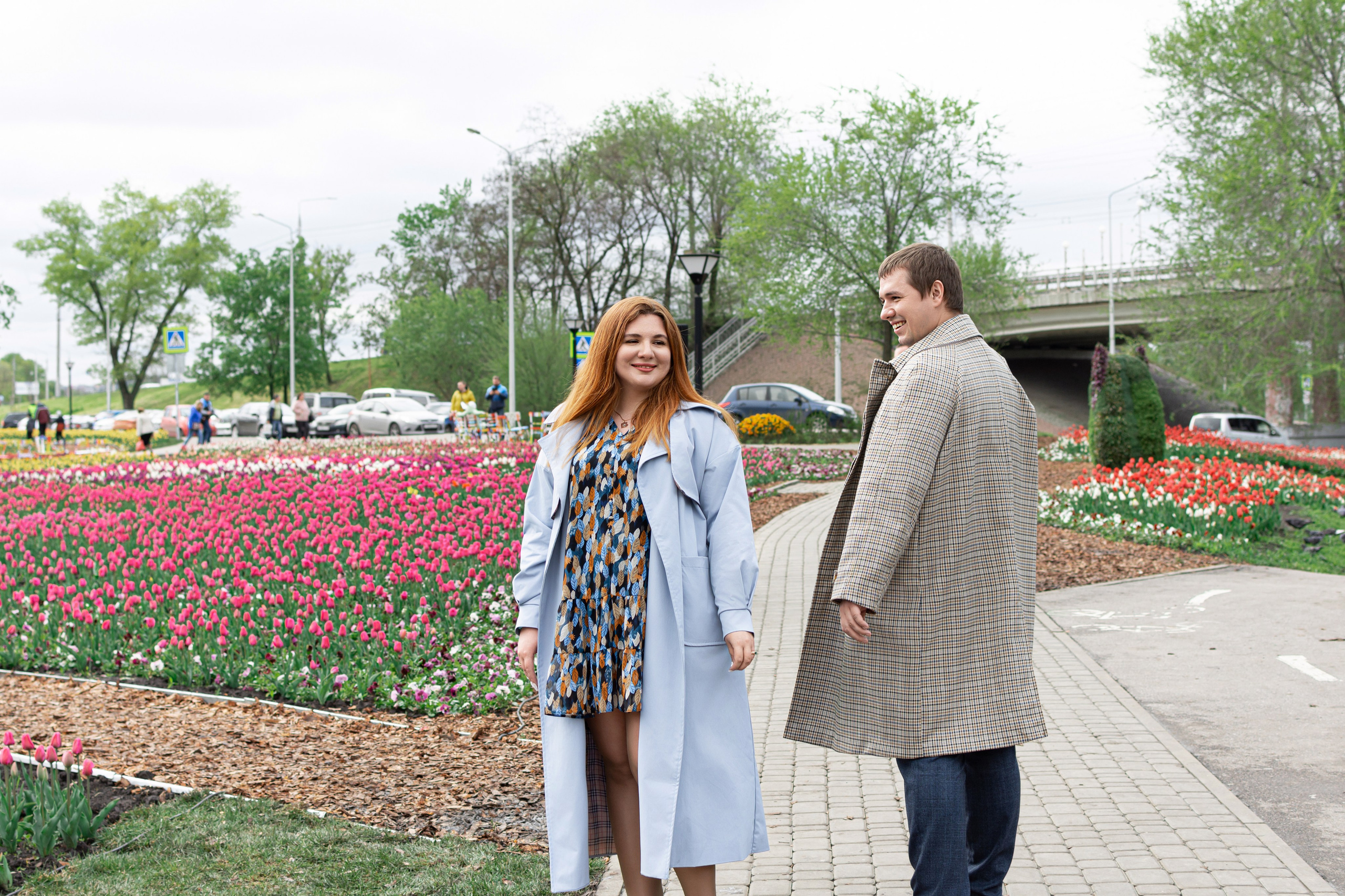 Аня и Рома прогулка в парке. Семейный и свадебный фотограф Галина Абакумова, фотосессии в Белгороде