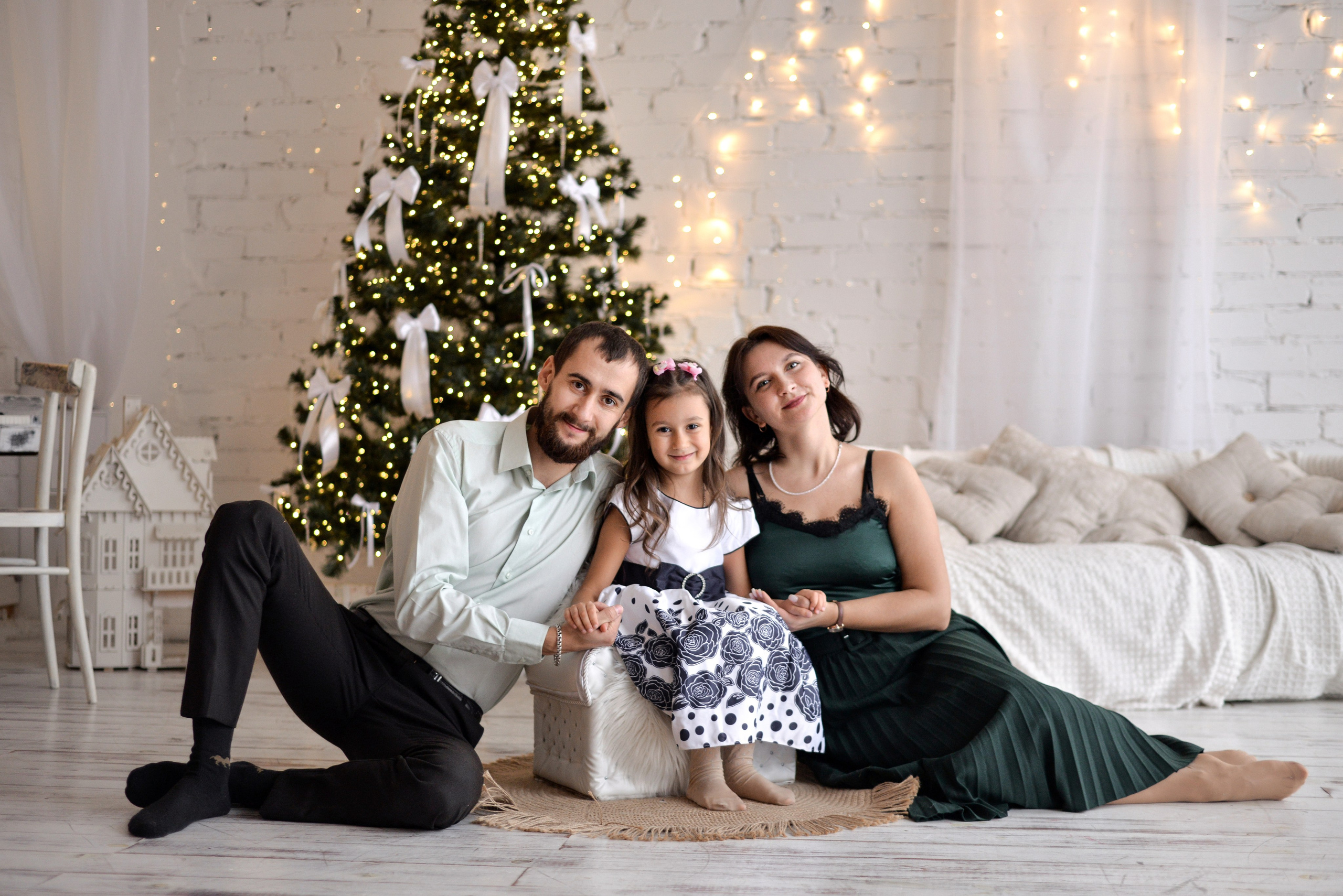 Новогодние съёмки в студиях. Семейный и свадебный фотограф Галина Абакумова, фотосессии в Белгороде