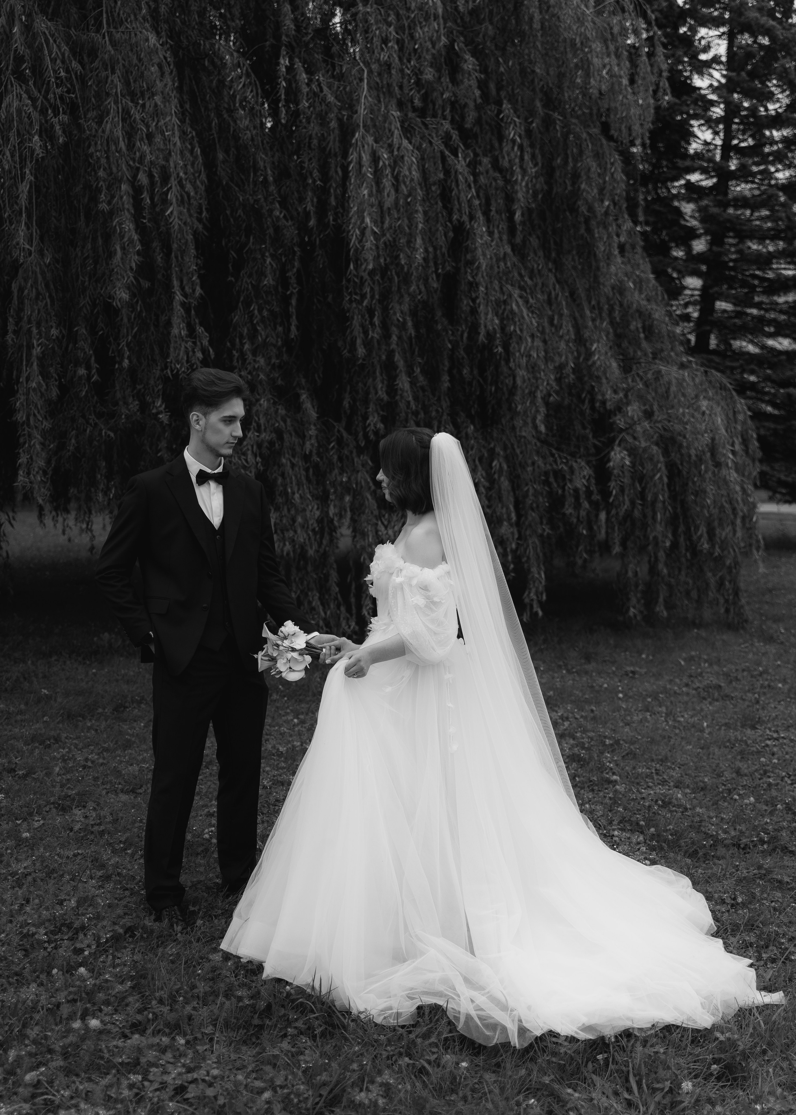 Данила и Анастасия. Свадебный фотограф в Калининграде Кристина Воскобойникова