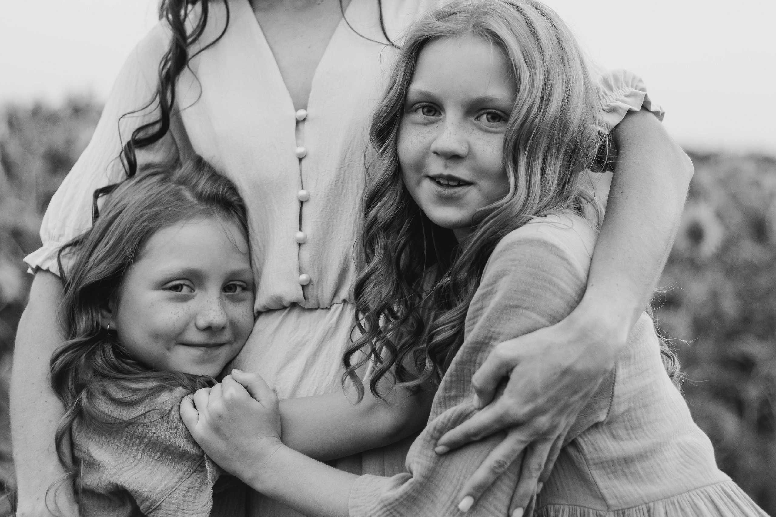 В подсолнухах. Фотограф в Краснодаре Ксения Мархинина