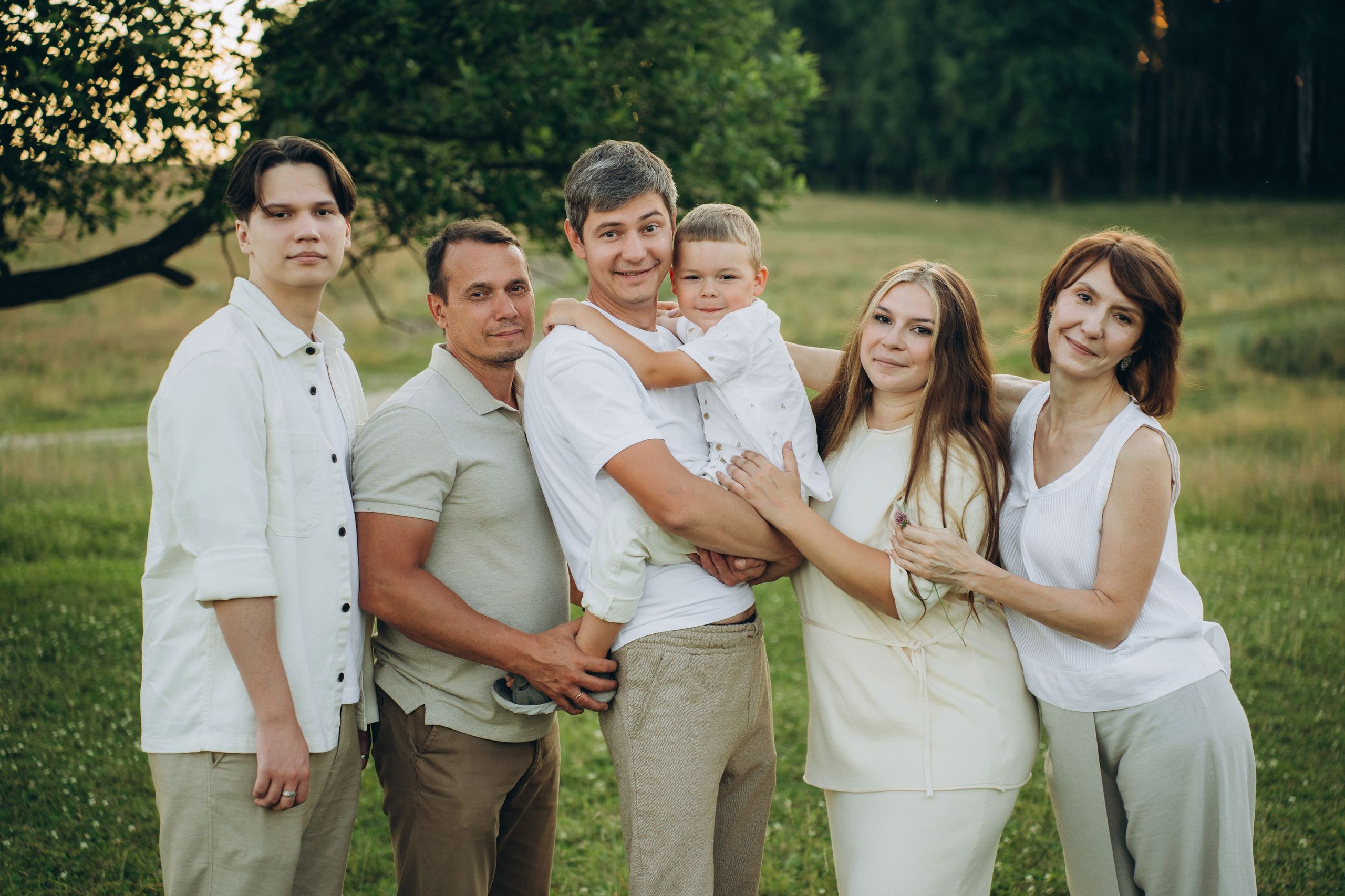Семья Макарчика. Семейный фотограф • Домашние съемки в Нижнем Новгороде
