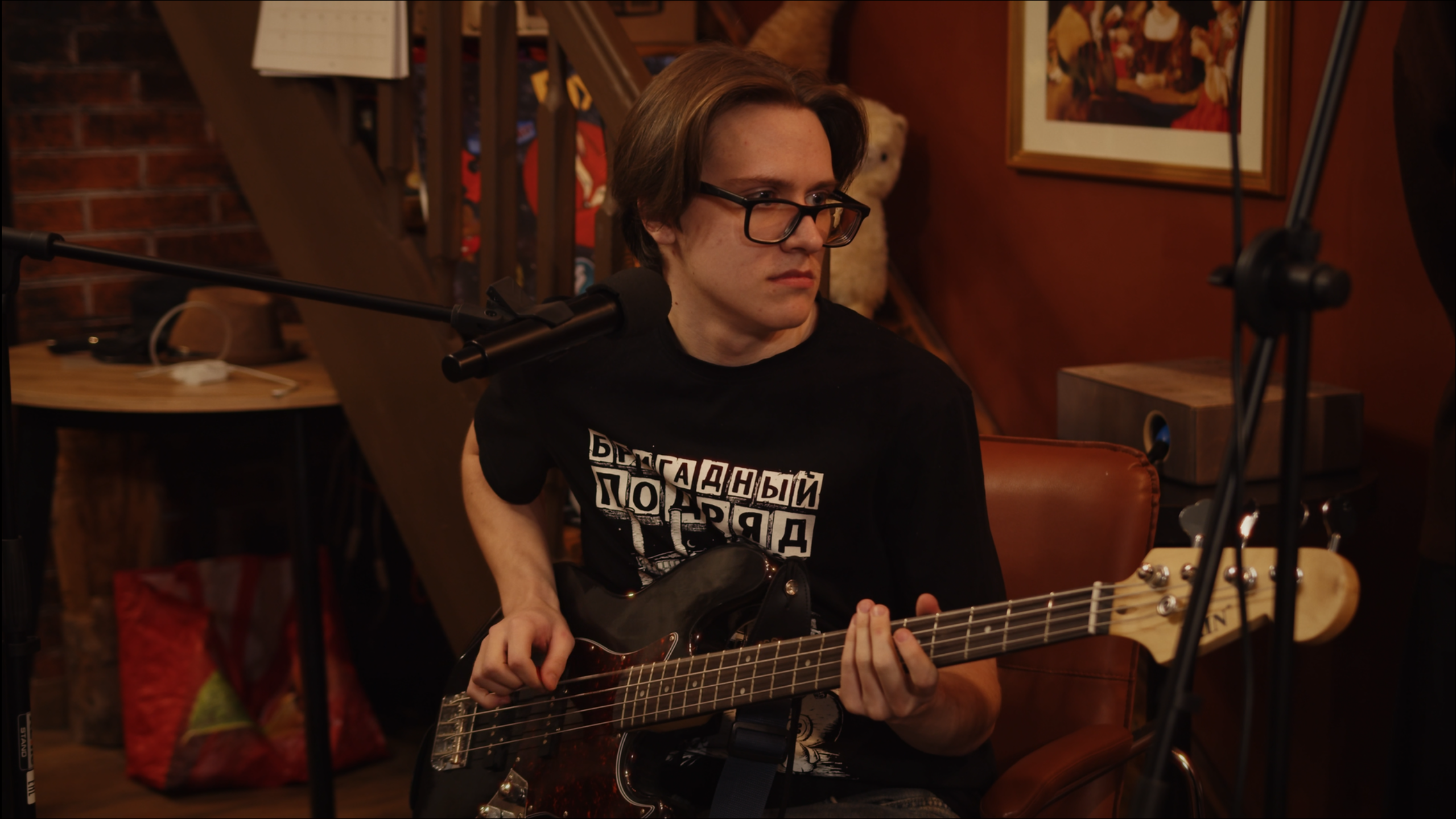 Квартирник FохВиль. Мальцев Кирилл — оператор, монтажёр в Санкт-Петербурге