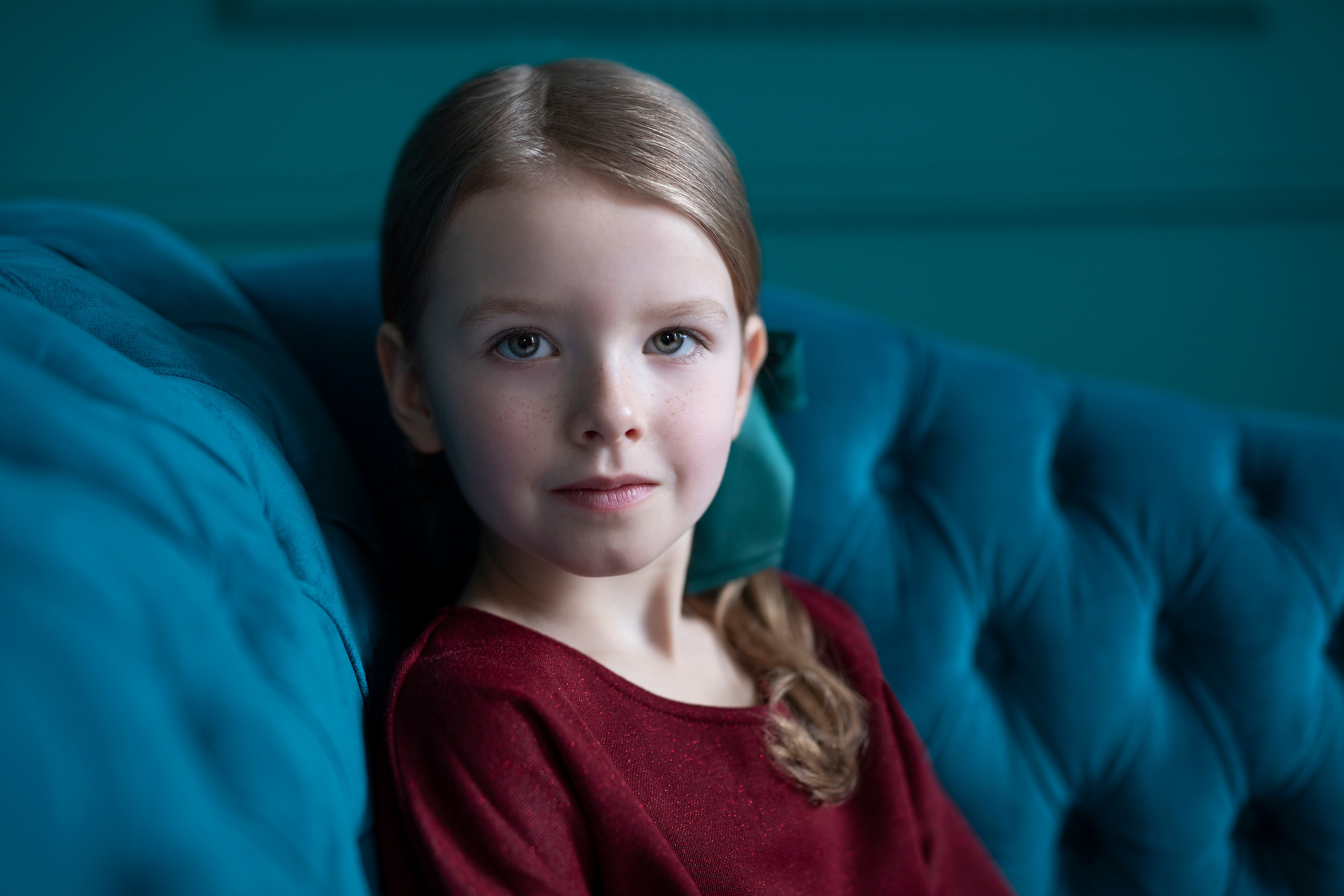 Сонины веснушки. Фотограф в Москве Надуева Татьяна. Женский портрет, детский портрет, с