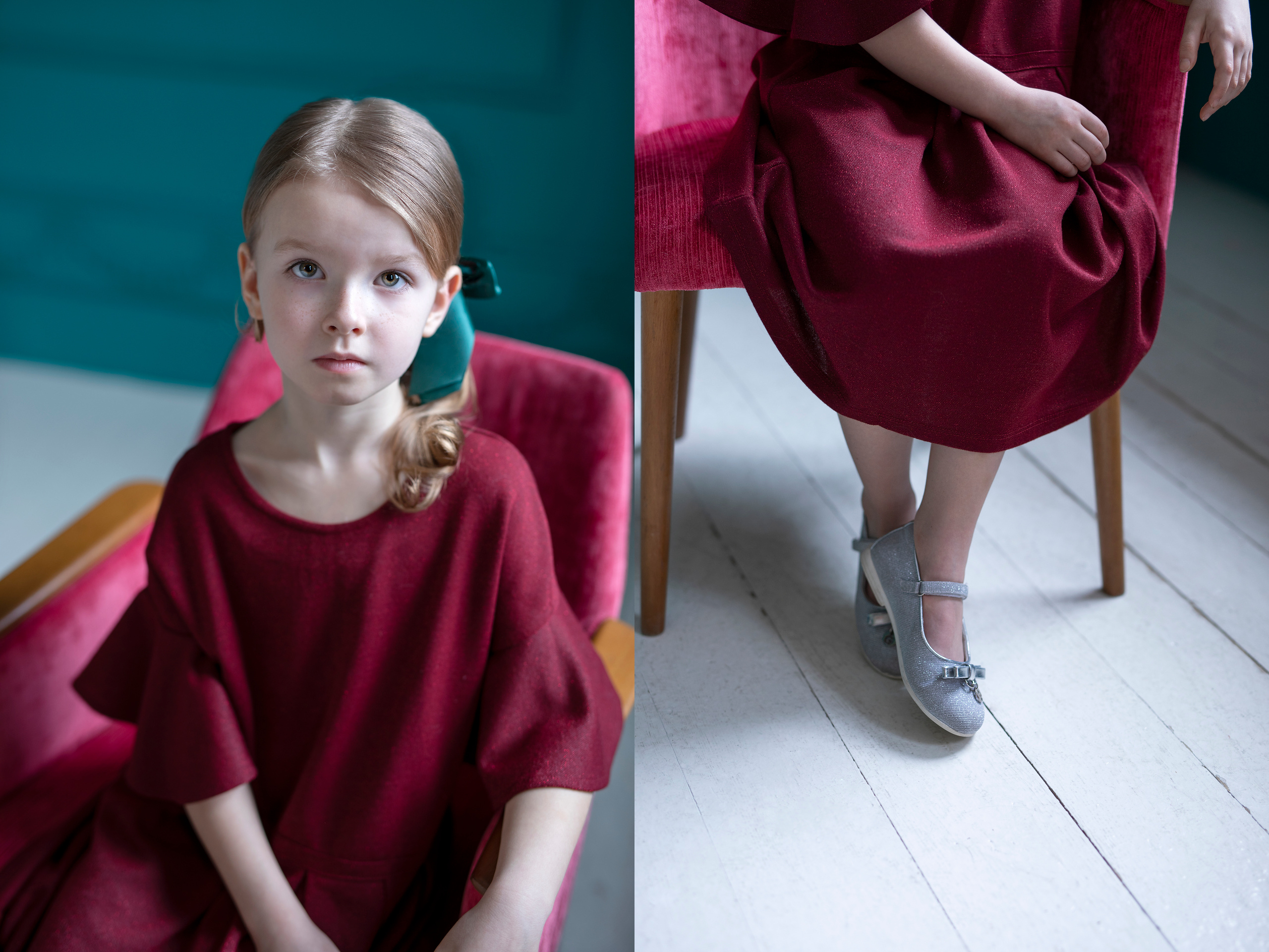 Сонины веснушки. Фотограф в Москве Надуева Татьяна. Женский портрет, детский портрет, с