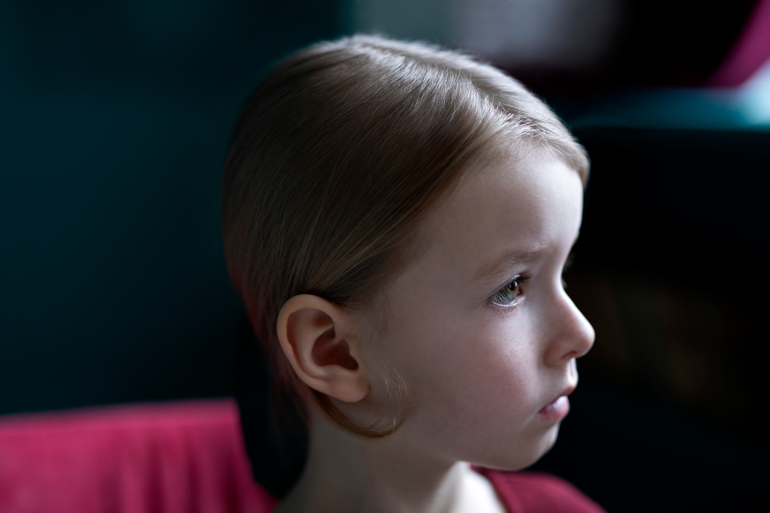 Сонины веснушки. Фотограф в Москве Надуева Татьяна. Женский портрет, детский портрет, с