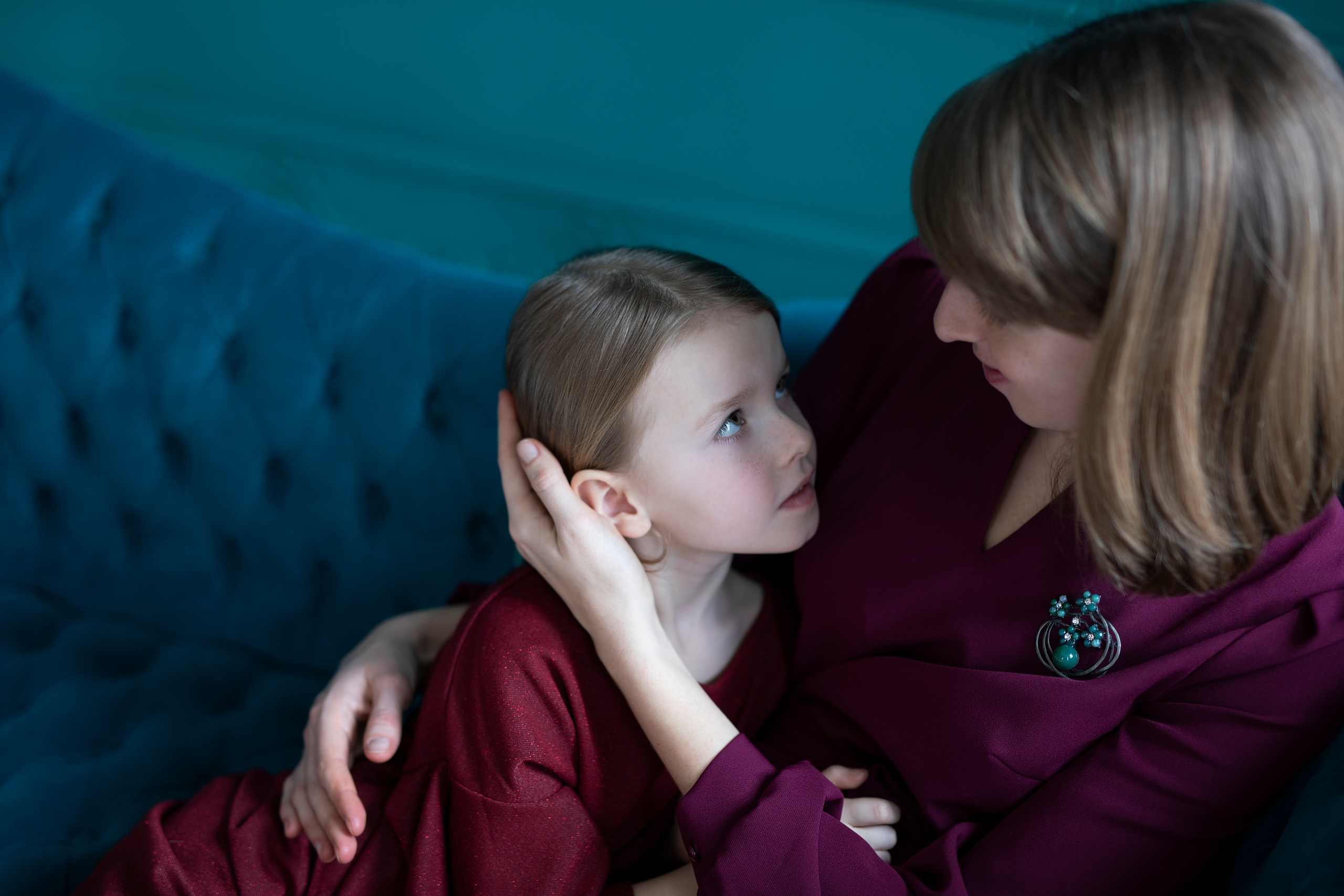 Семья. Фотограф в Москве Надуева Татьяна. Женский портрет, детский портрет, с