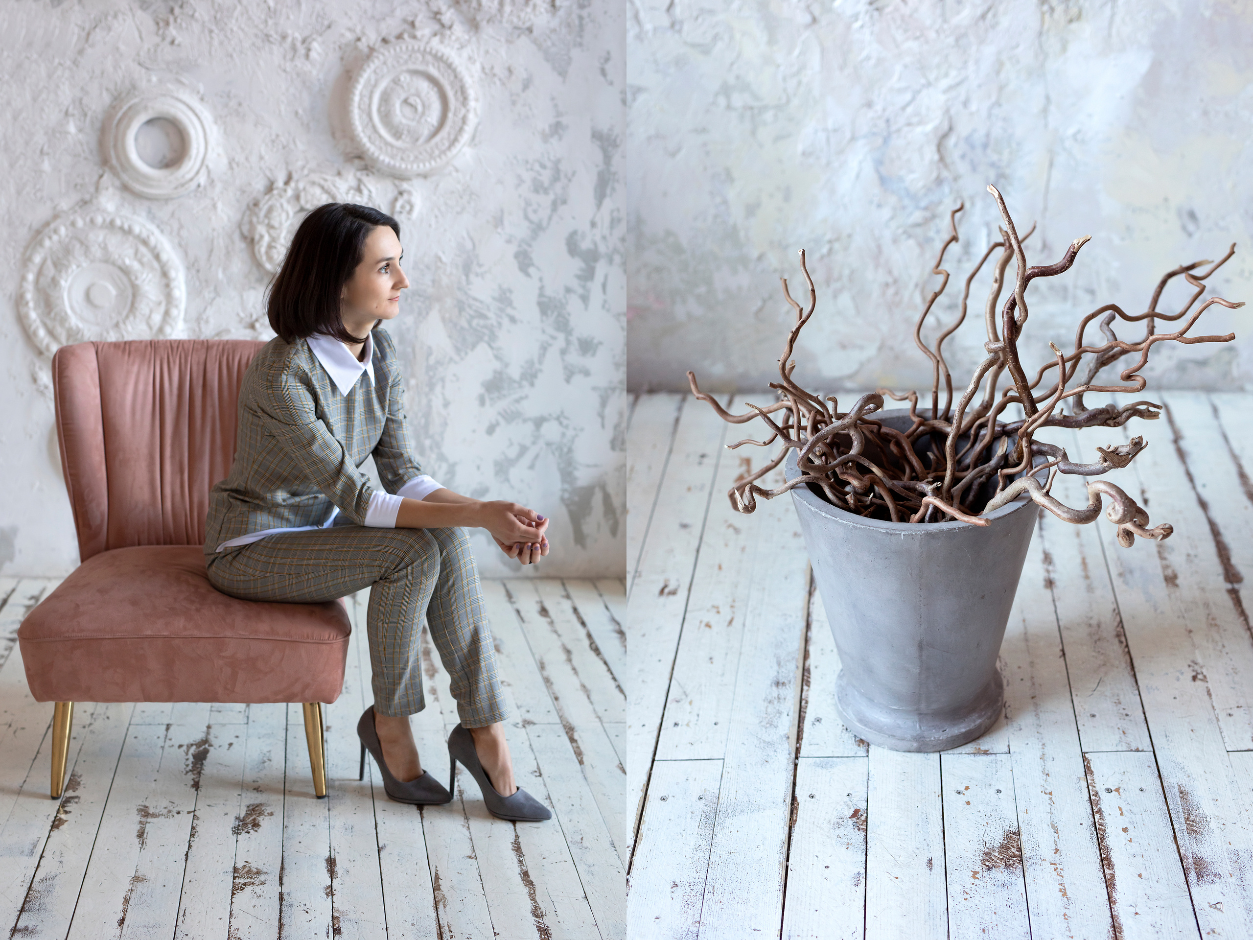 Женя в желтом. Фотограф в Москве Надуева Татьяна. Женский портрет, детский портрет, с