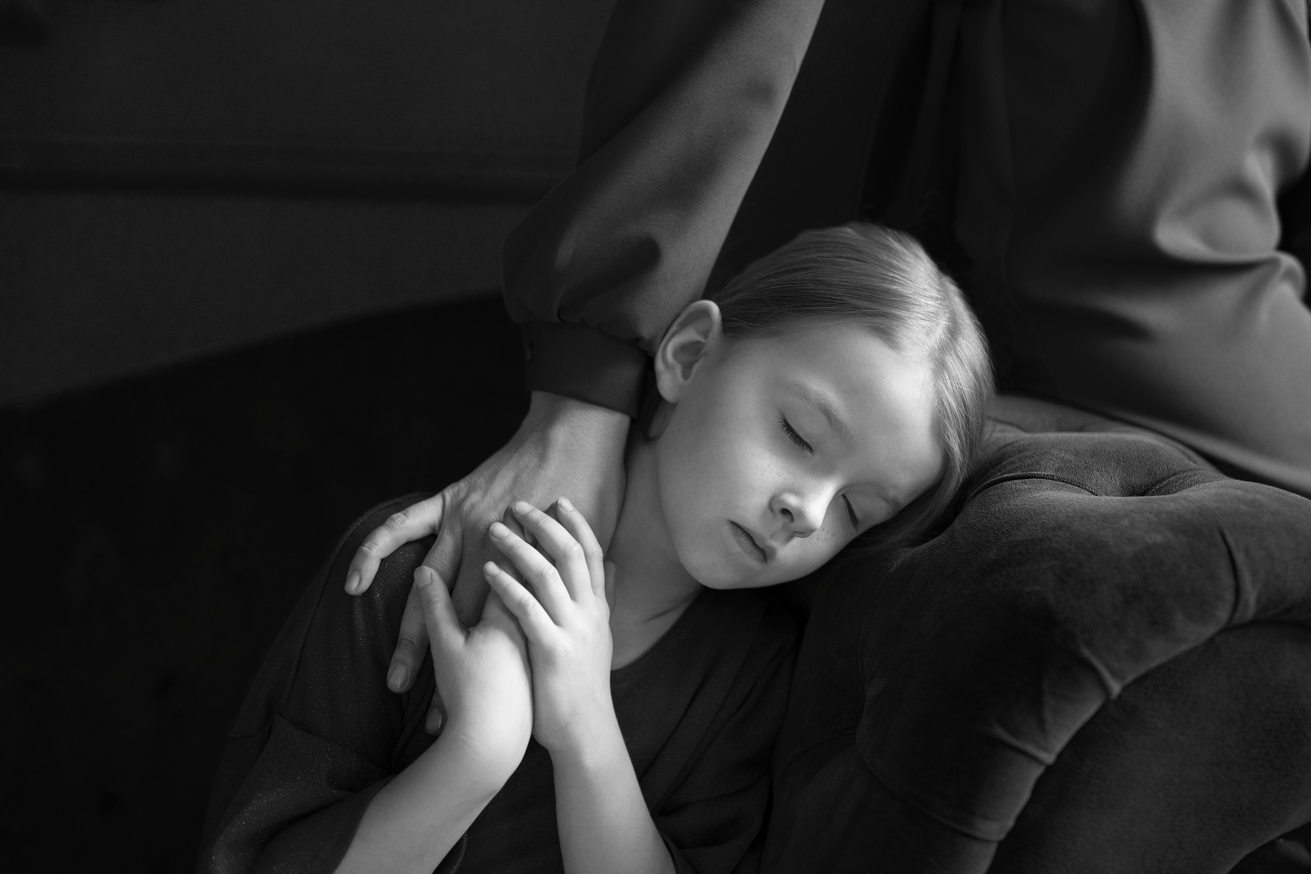 Семья. Фотограф в Москве Надуева Татьяна. Женский портрет, детский портрет, с