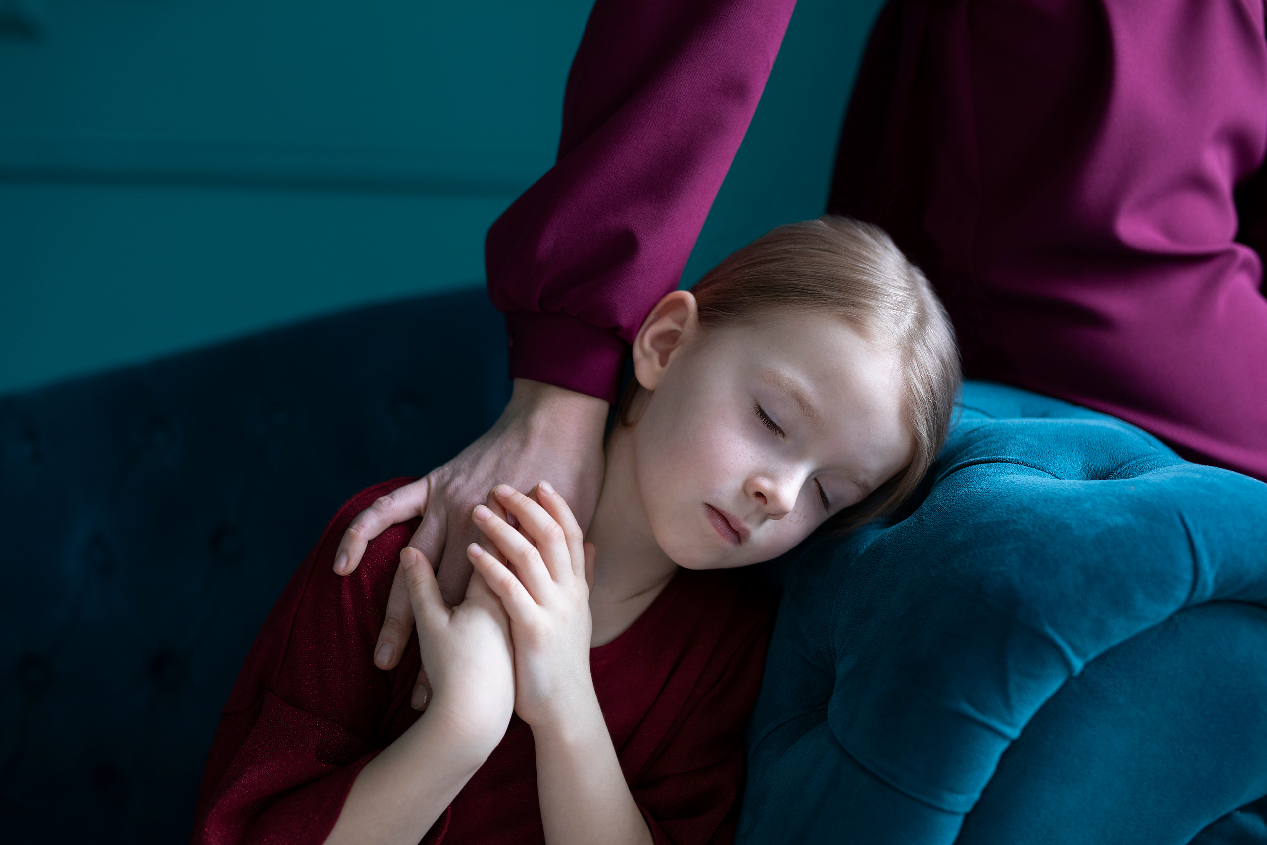 Фотограф в Москве Надуева Татьяна. Женский портрет, детский портрет, с