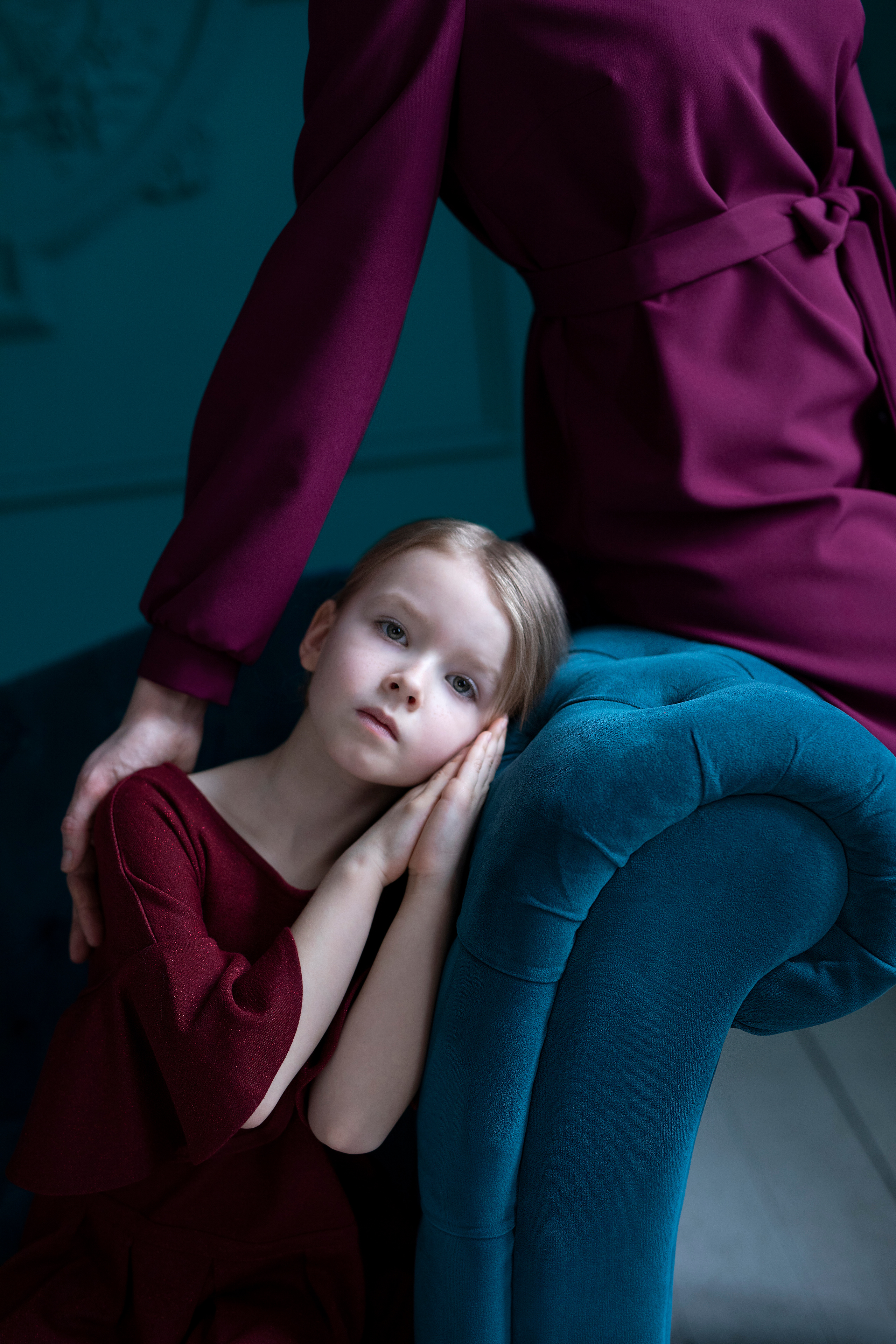 Семья. Фотограф в Москве Надуева Татьяна. Женский портрет, детский портрет, с