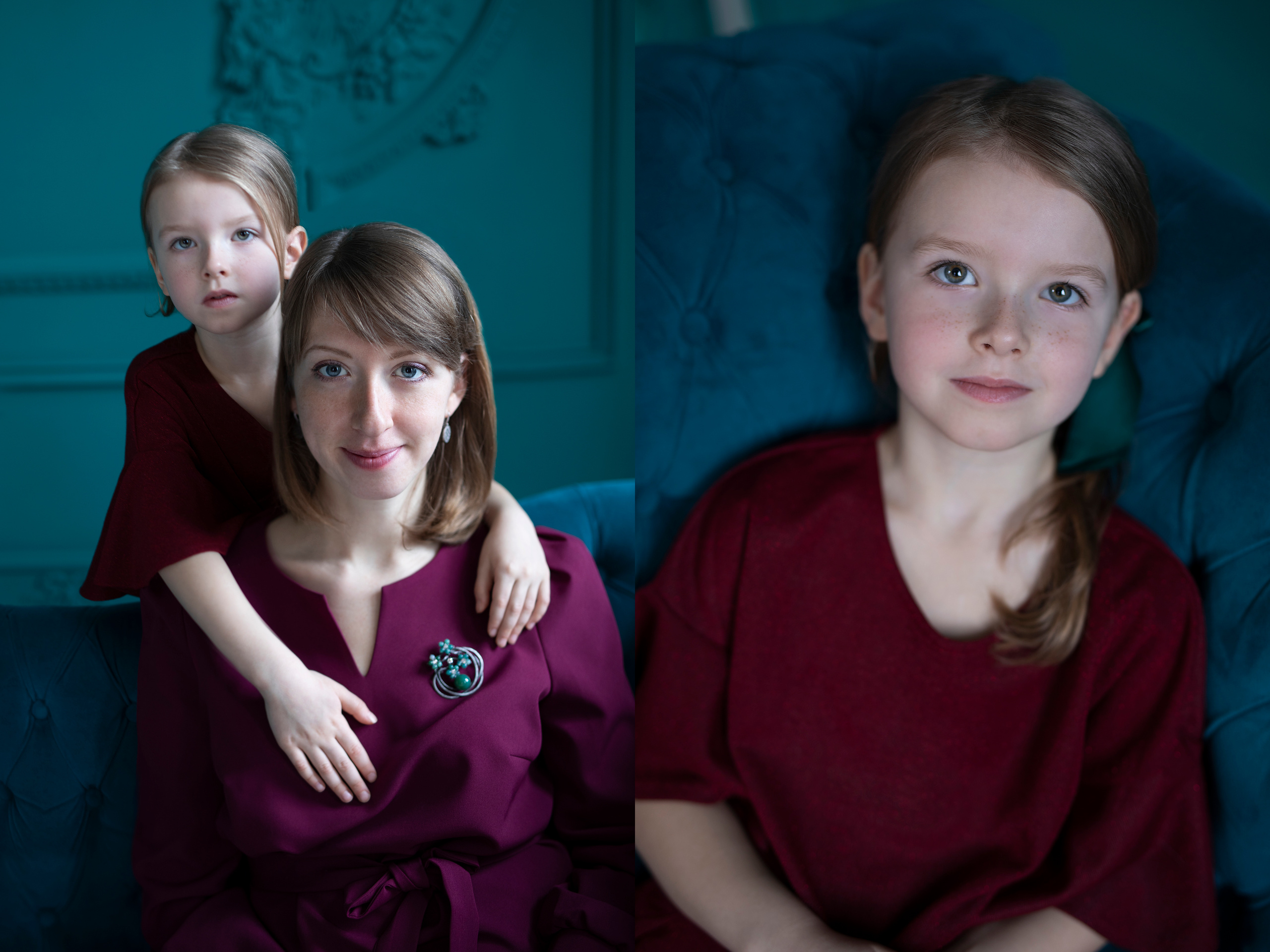 Сонины веснушки. Фотограф в Москве Надуева Татьяна. Женский портрет, детский портрет, с