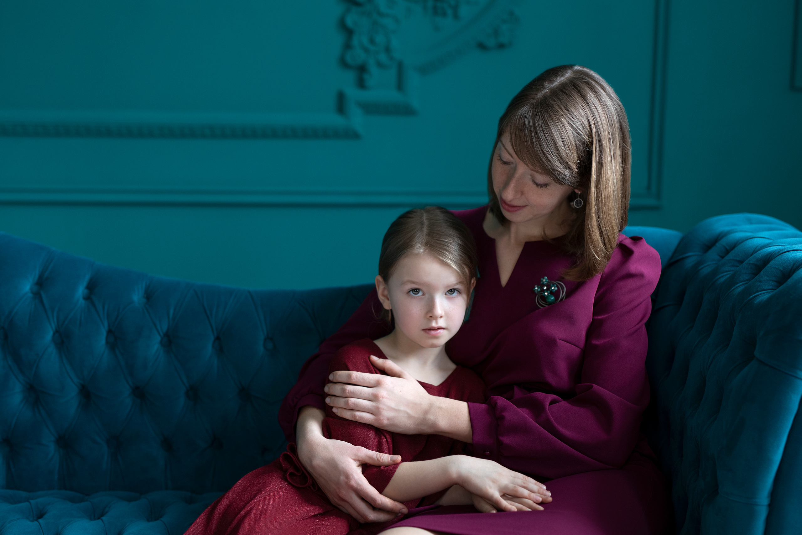 Фотограф в Москве Надуева Татьяна. Женский портрет, детский портрет, с