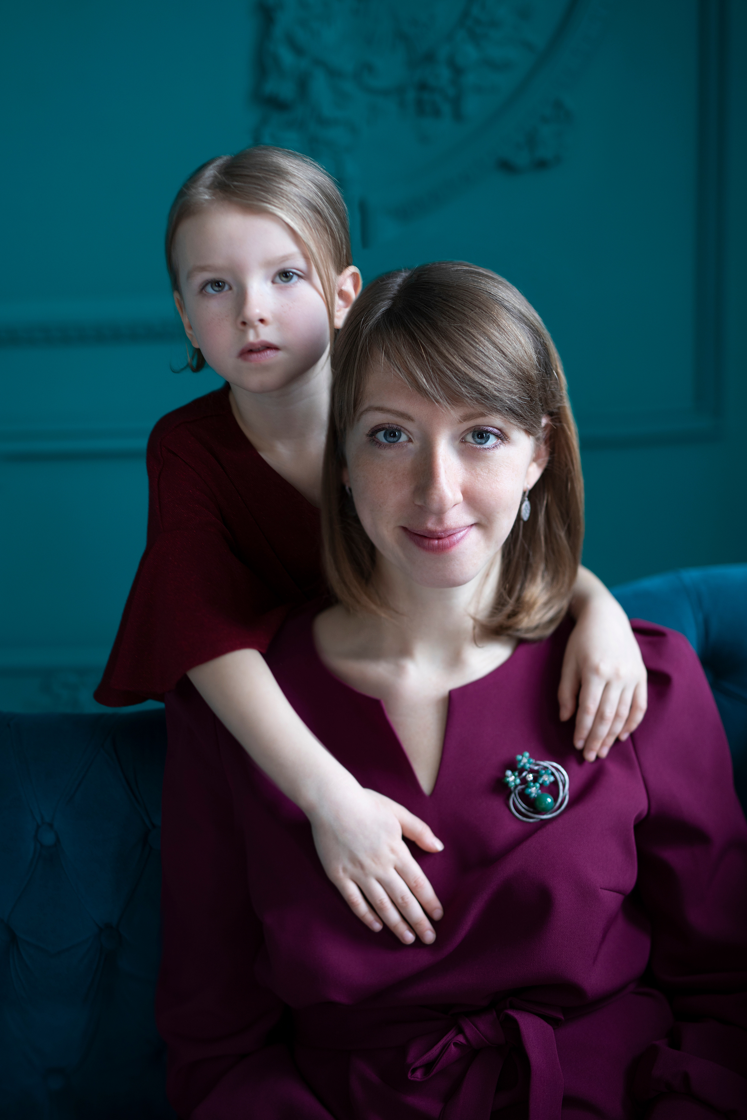 Семья. Фотограф в Москве Надуева Татьяна. Женский портрет, детский портрет, с